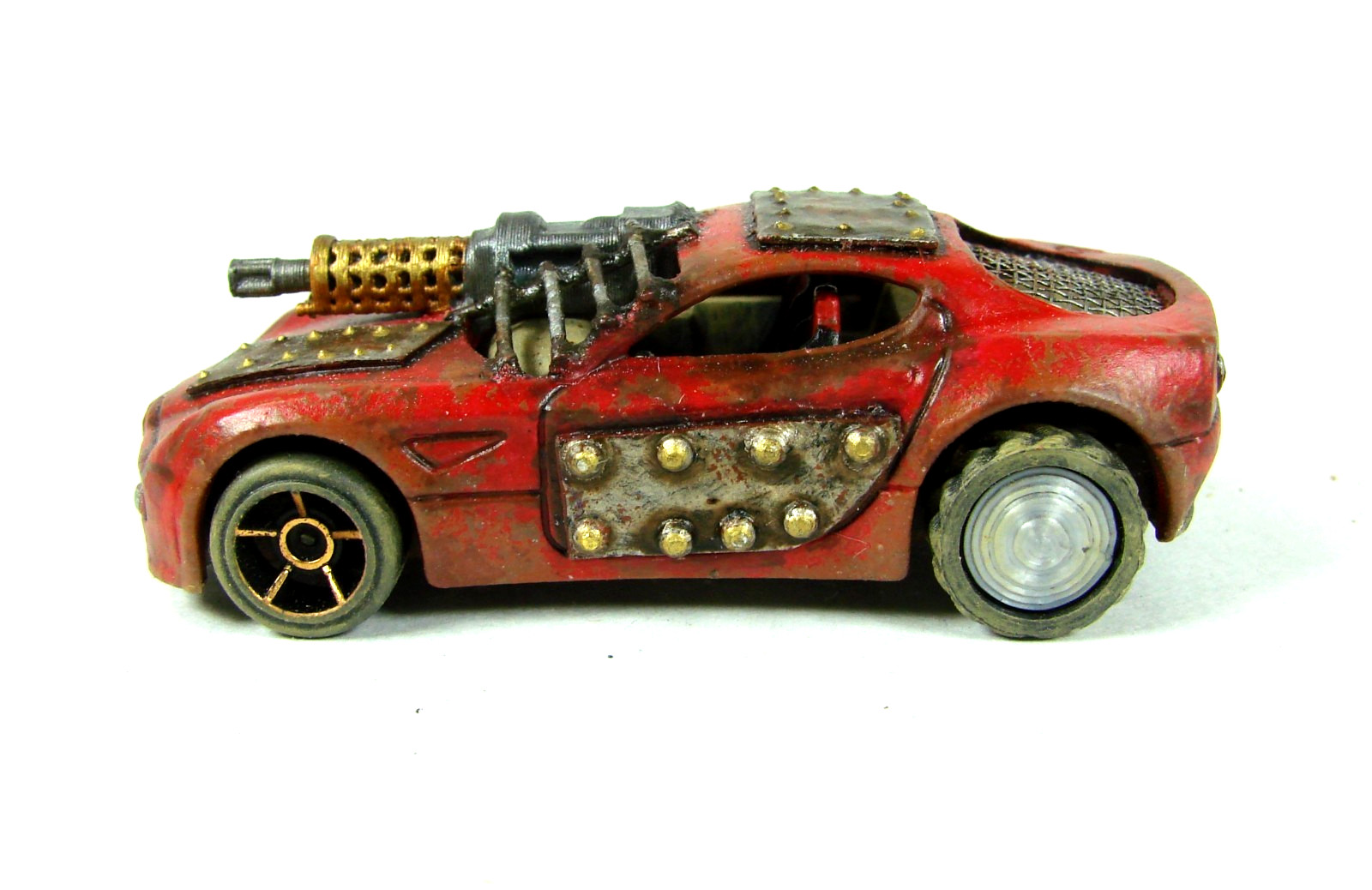 Gaslands Alfa Romero Custom Hot Wheels Diecast 1/64 Mad Max AutoKill