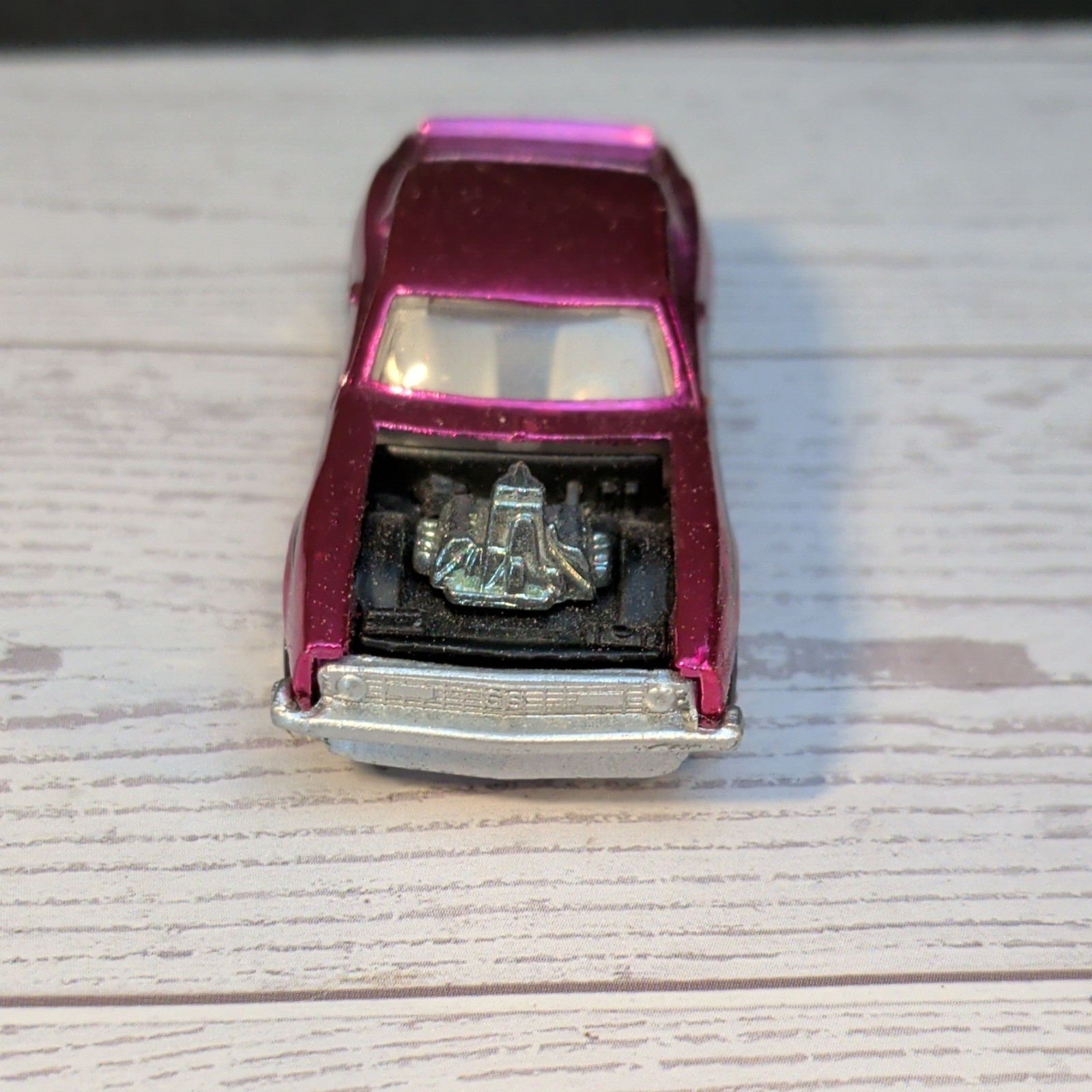 Hot Wheels Classics Heavy Chevy Spectraflame Pink 9/30 Redline 5SP 2007 Diecast