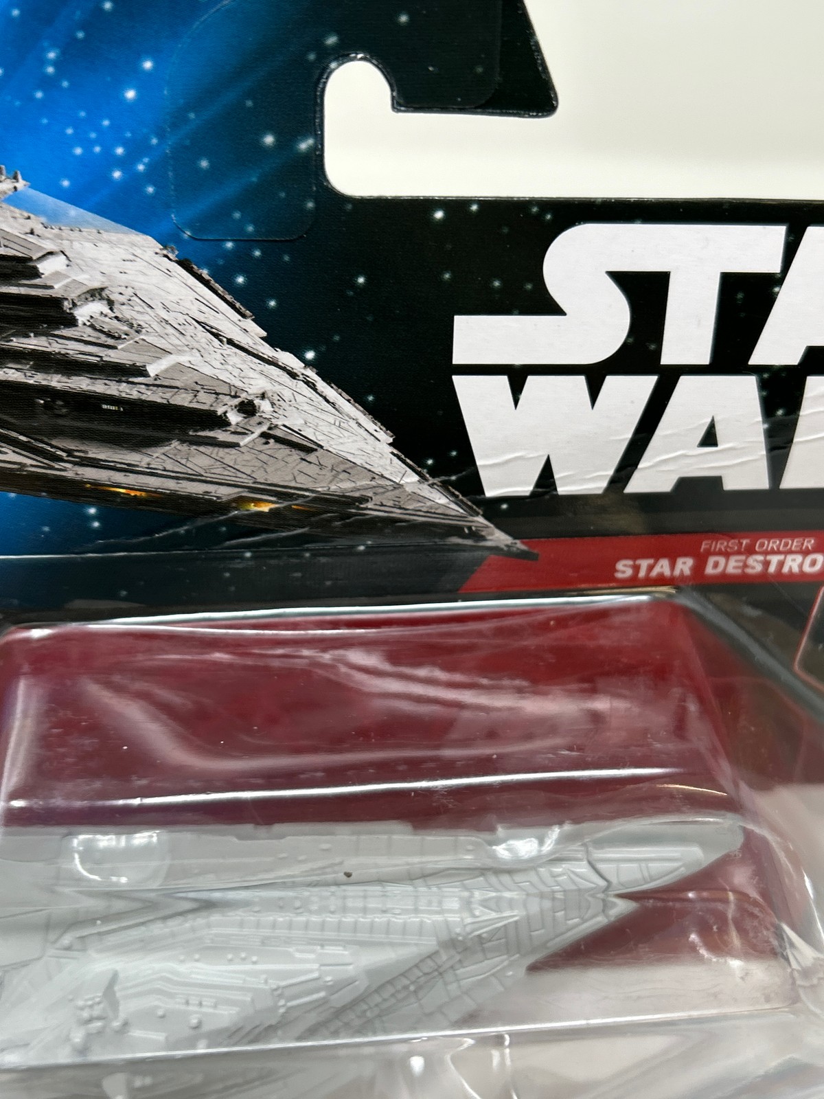 Hot Wheels Star Wars Starship Episode 7 Villain Flagship Vehicle