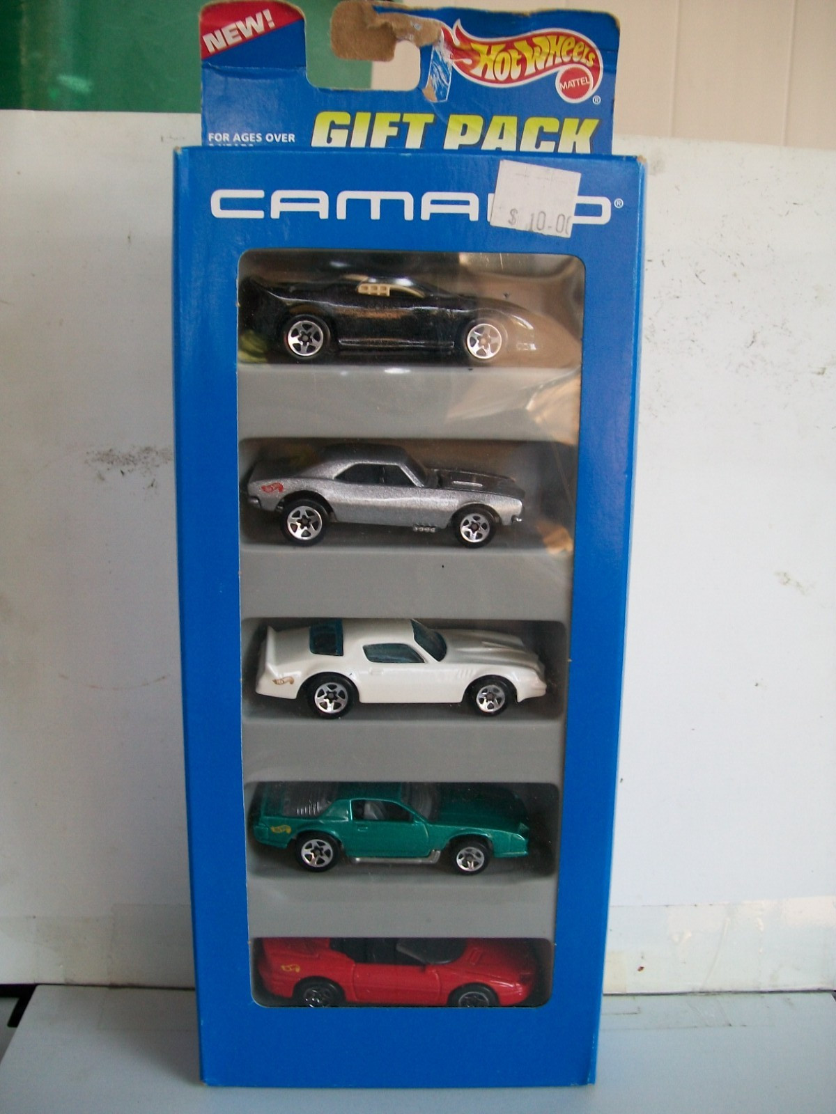 Hot Wheels Chevy Camaro 5 Pack 5 Spoke wheel variation