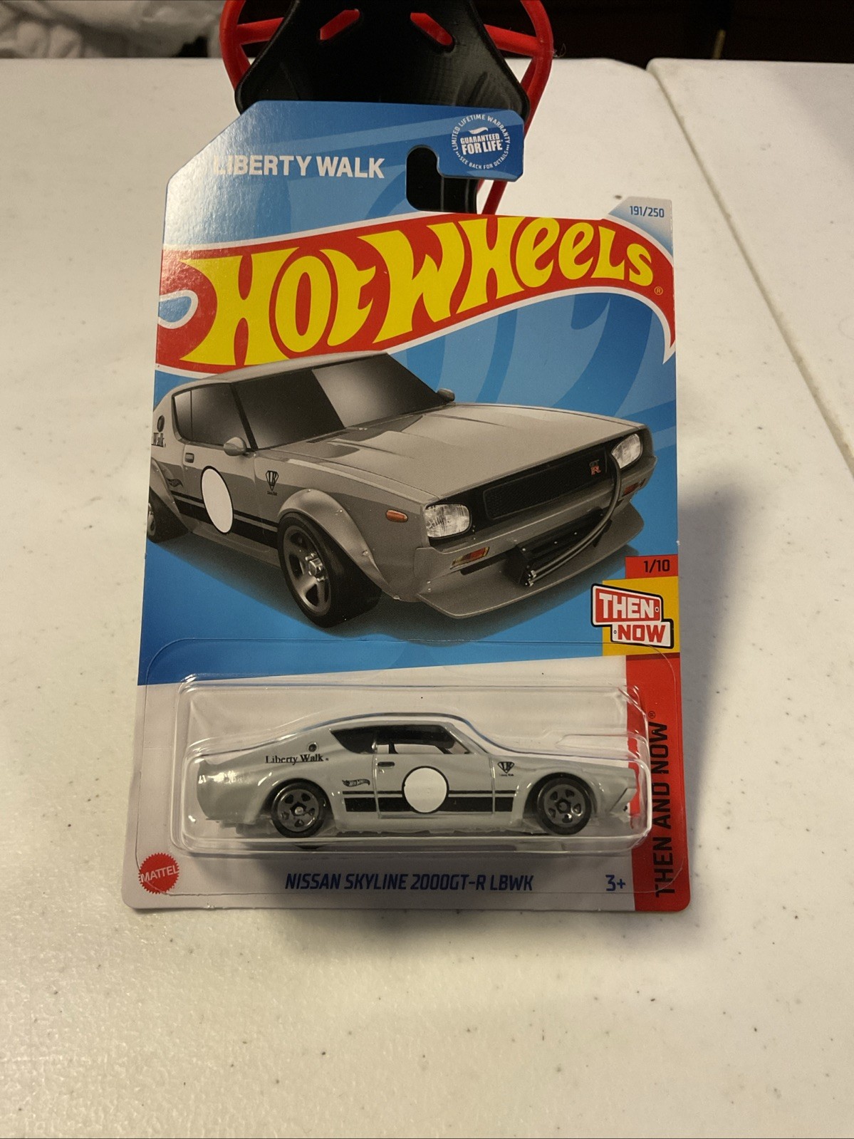 2024 Hot Wheels THEN AND NOW 1/10 Nissan Skyline 2000GT-R LBWK 191/250