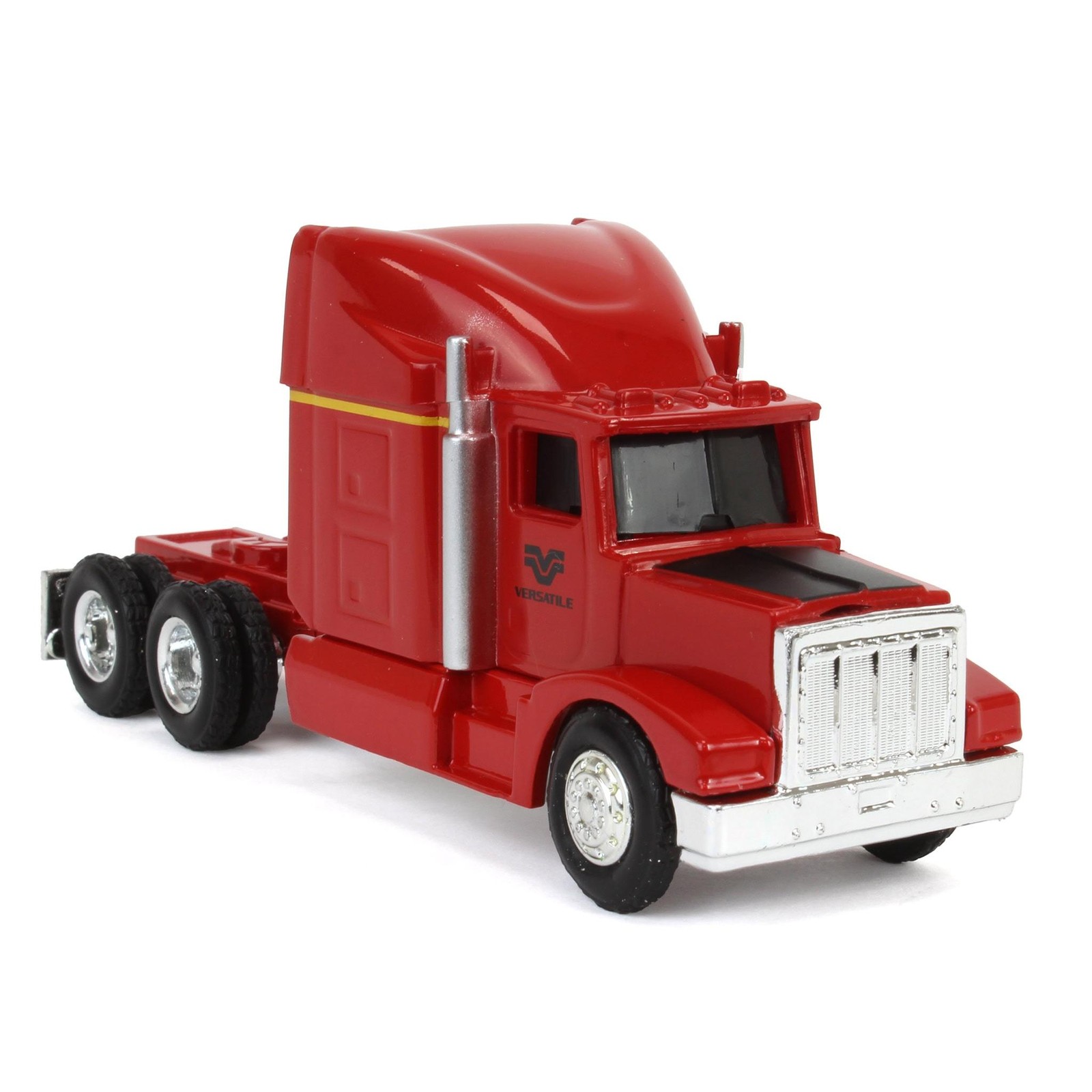 ERTL 1/64 Red Versatile Semi Truck- Loose no Box 16453-Truck