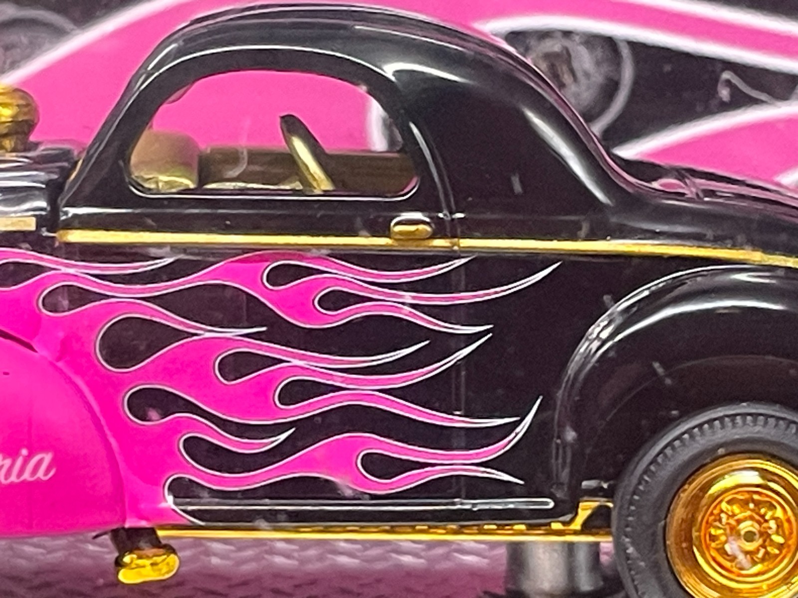 M2 MACHINES 1941 WILLYS COUPE GASSER DIECAST SUPER CON 2021 LIMITED EDITION