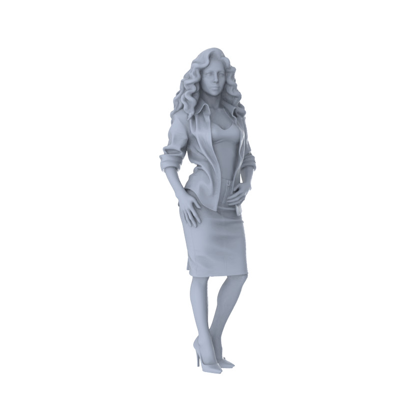 MRY-SFW LYTR511 1/64/87/160 Modern Urban Business Women Professional Group of 6