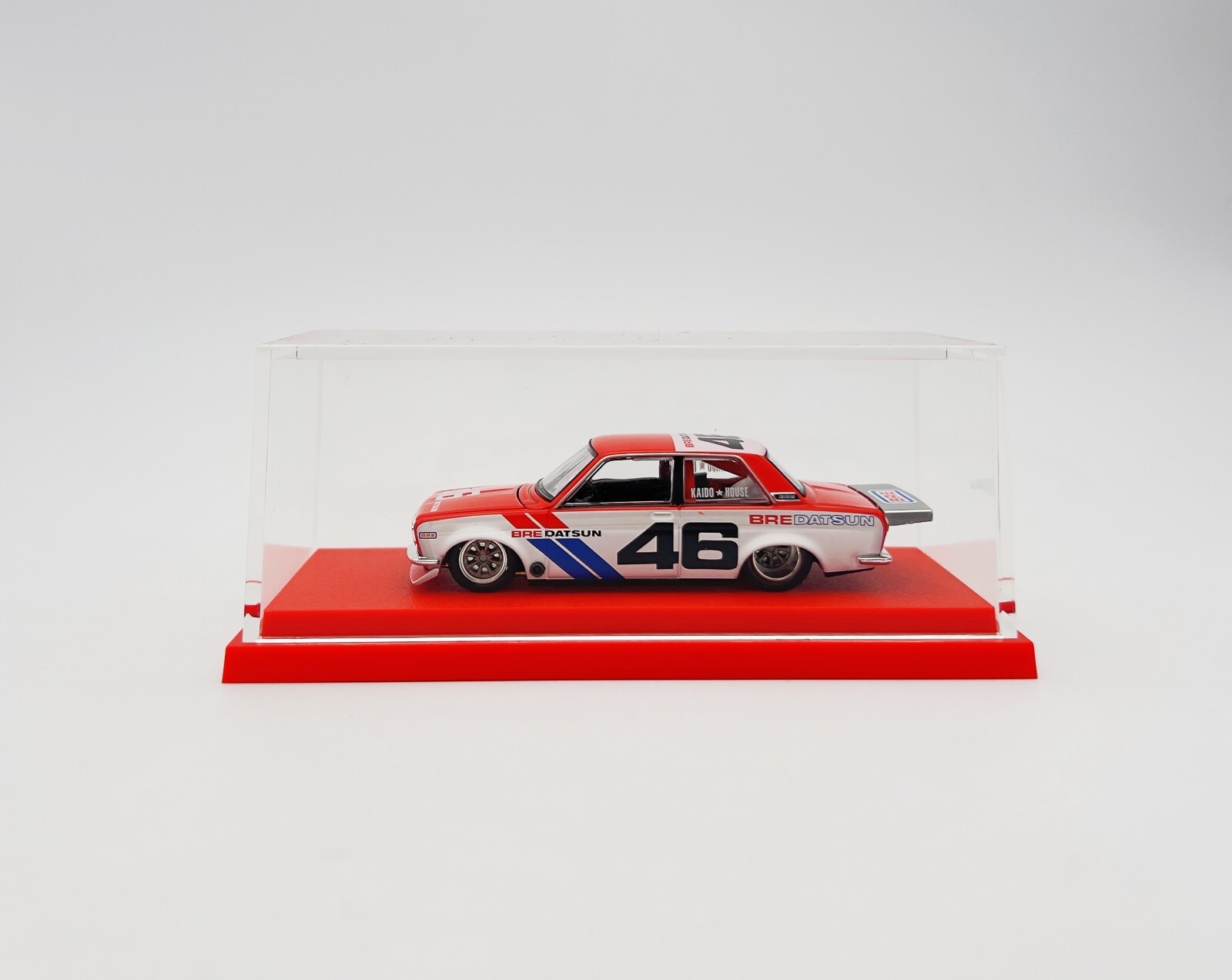 Super Mini Wheels 1:64 Acrylic Display Case Showcase – for Hot Wheels , Mini GT