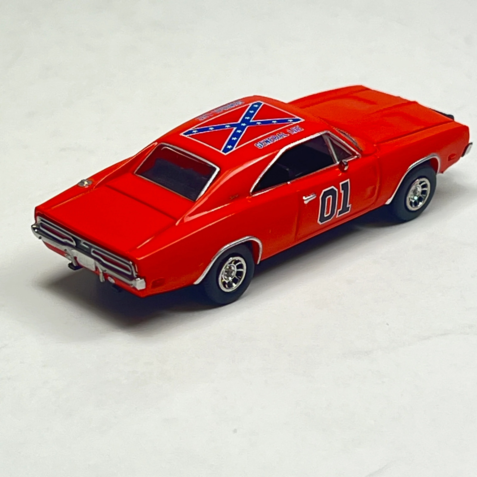Brekina 1/87 HO Dodge Charger Orange “01” 1969 18004