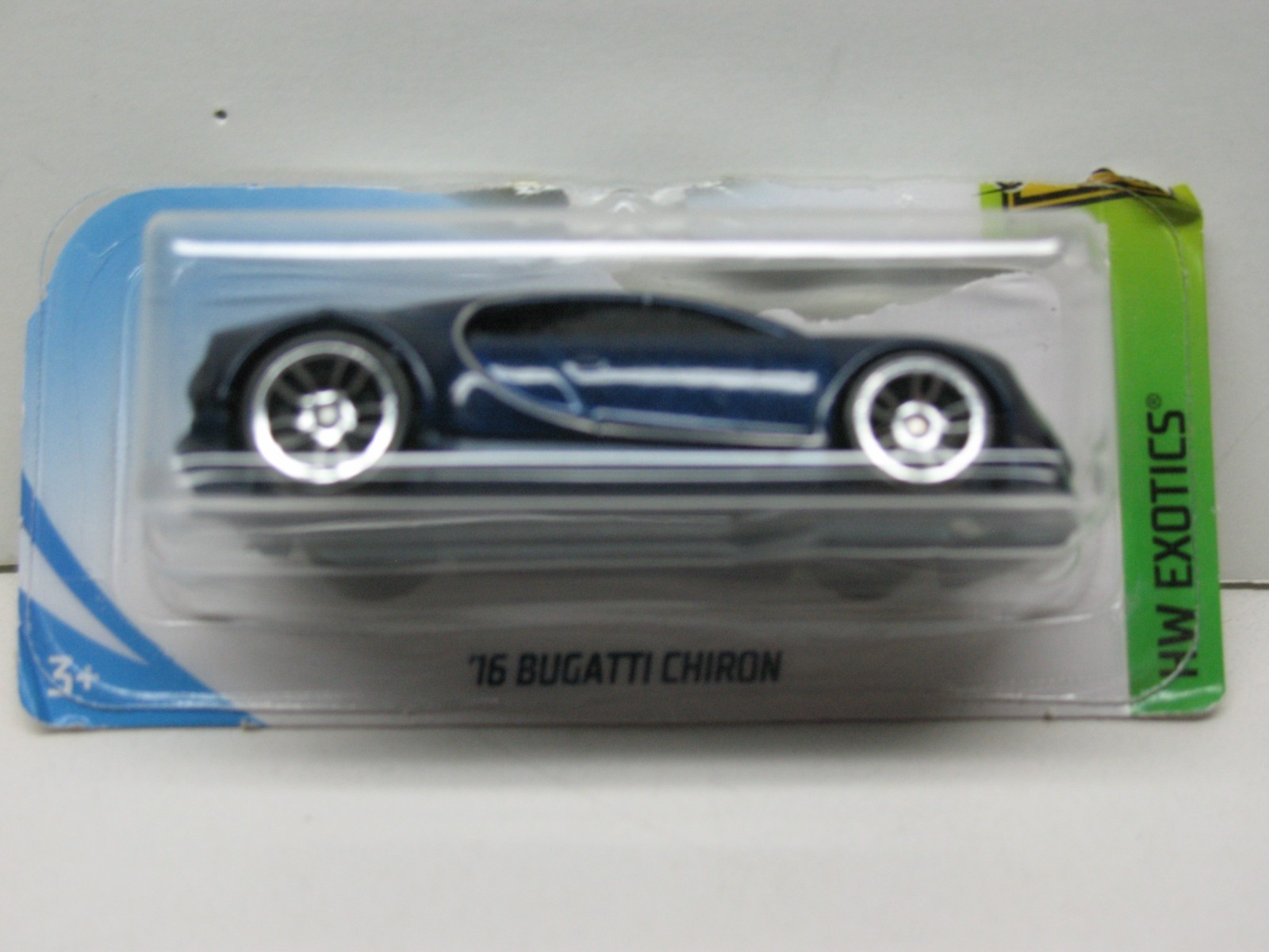 NEW FOR 2019 HOT WHEELS HW EXOTICS ’16 BUGGATI CHIRON AS PICTURED
