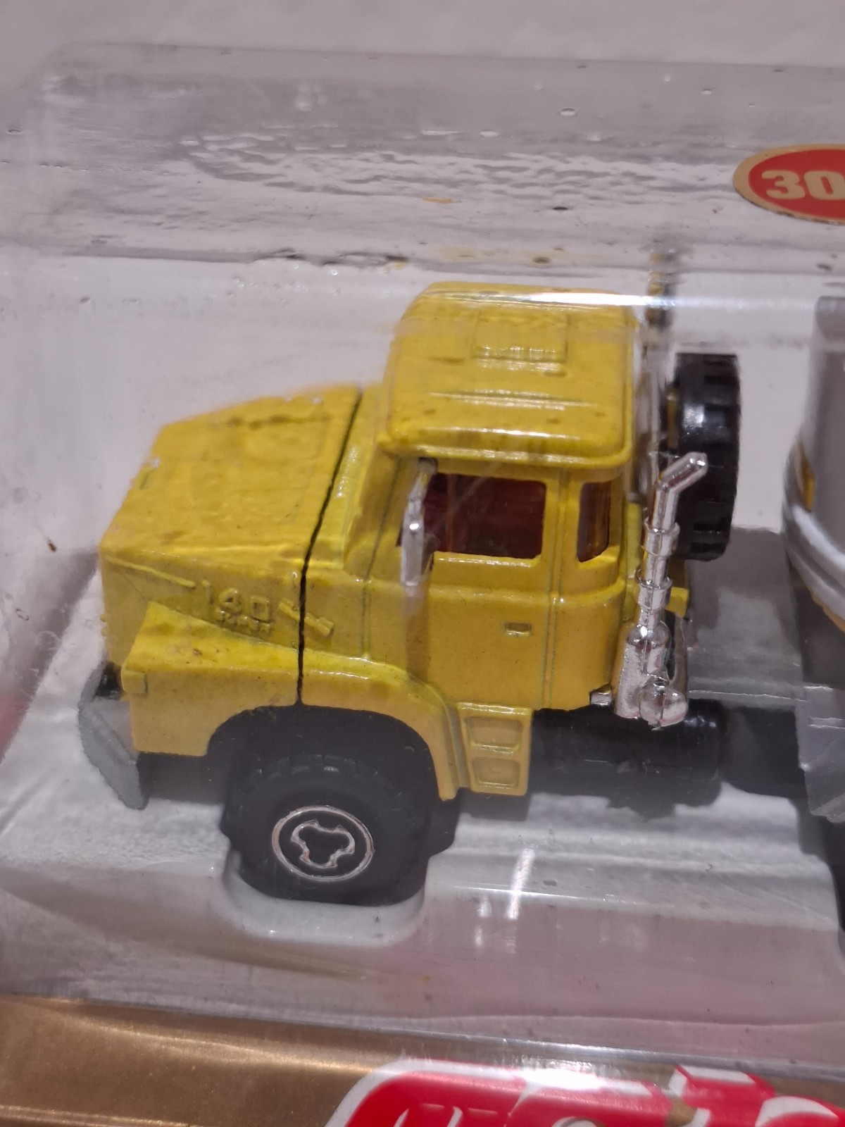 VINTAGE MAJORETTE 3000 SHELL PETROL TANKER SCANIA MADE IN FRANCE