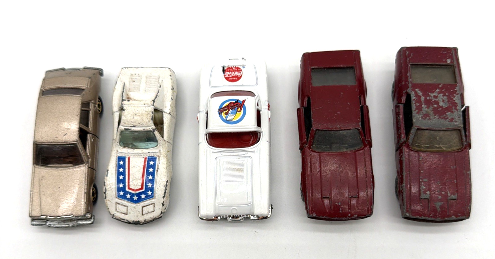 Mixed Lot of 19 Toy Cars Various Brands Mostly 1:64 Many Vintage