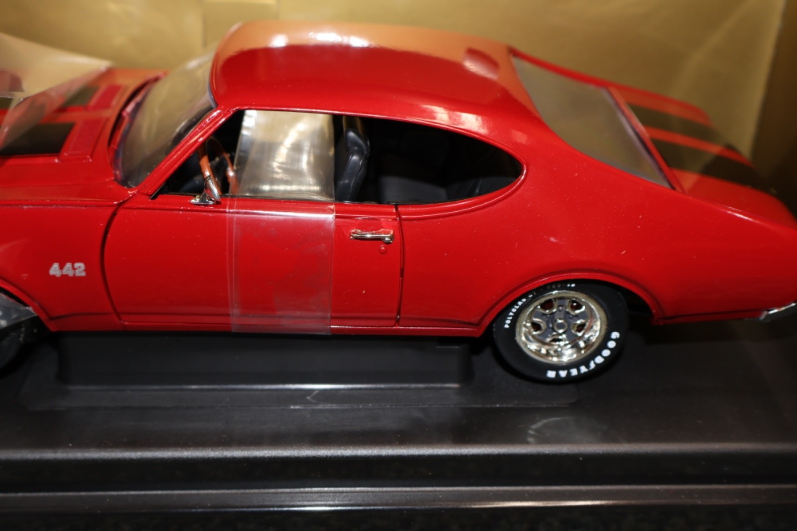 1/18 Ertl Peachstate Collectibles Club 1969 Olds OLDSMOBILE 442 W-30 in Red