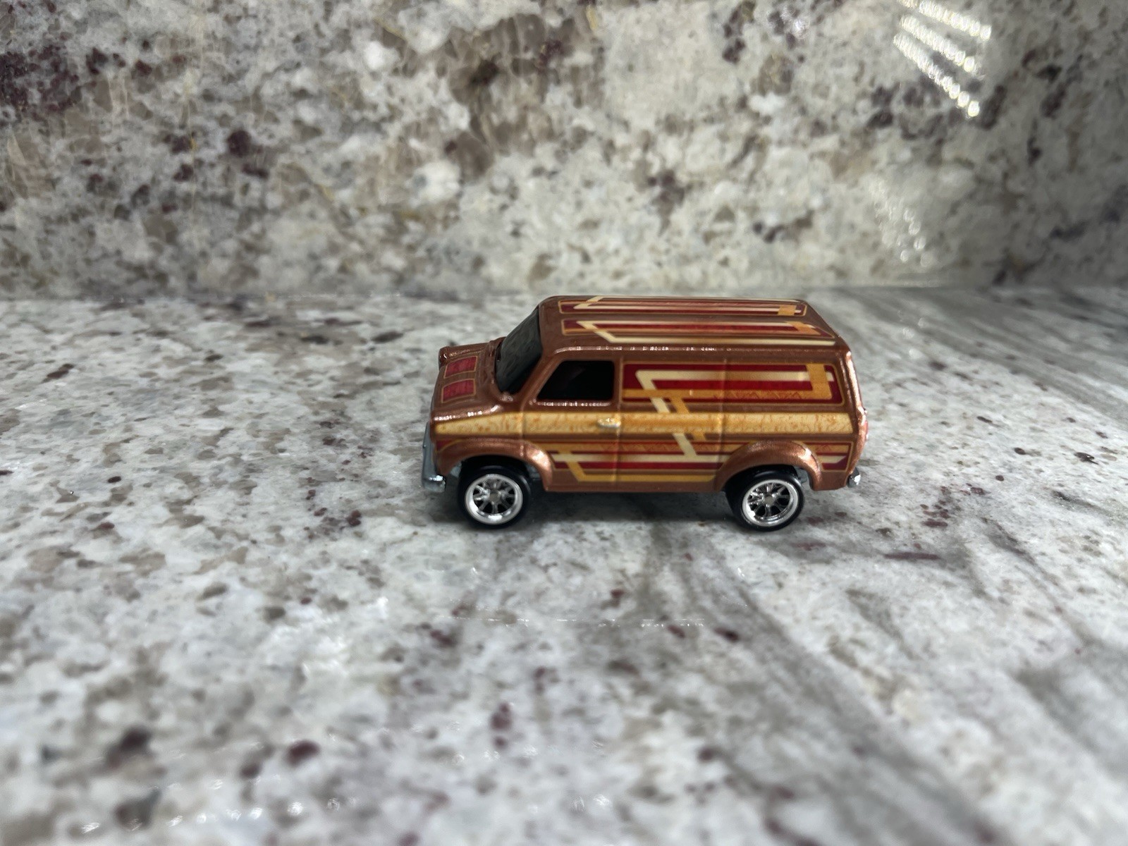 2024 Hot Wheels Boulevard Series Ford Transit Supervan w/ Real Riders NM Loose