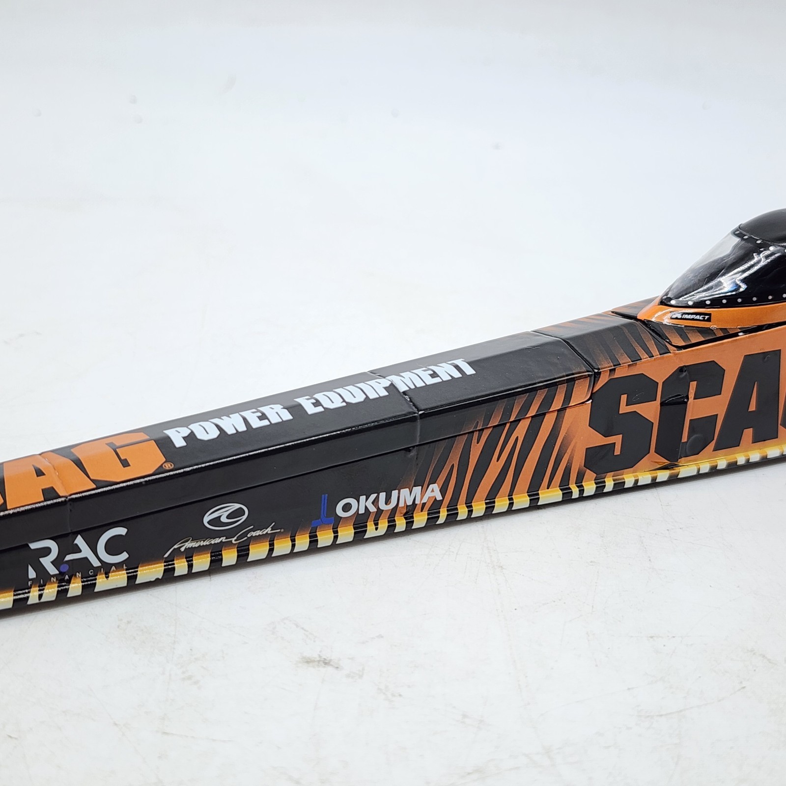 23D RC2 AutoWorld Tony Schumacher SCAG Equipment 2023 NHRA Topfuel Dragster 1/24