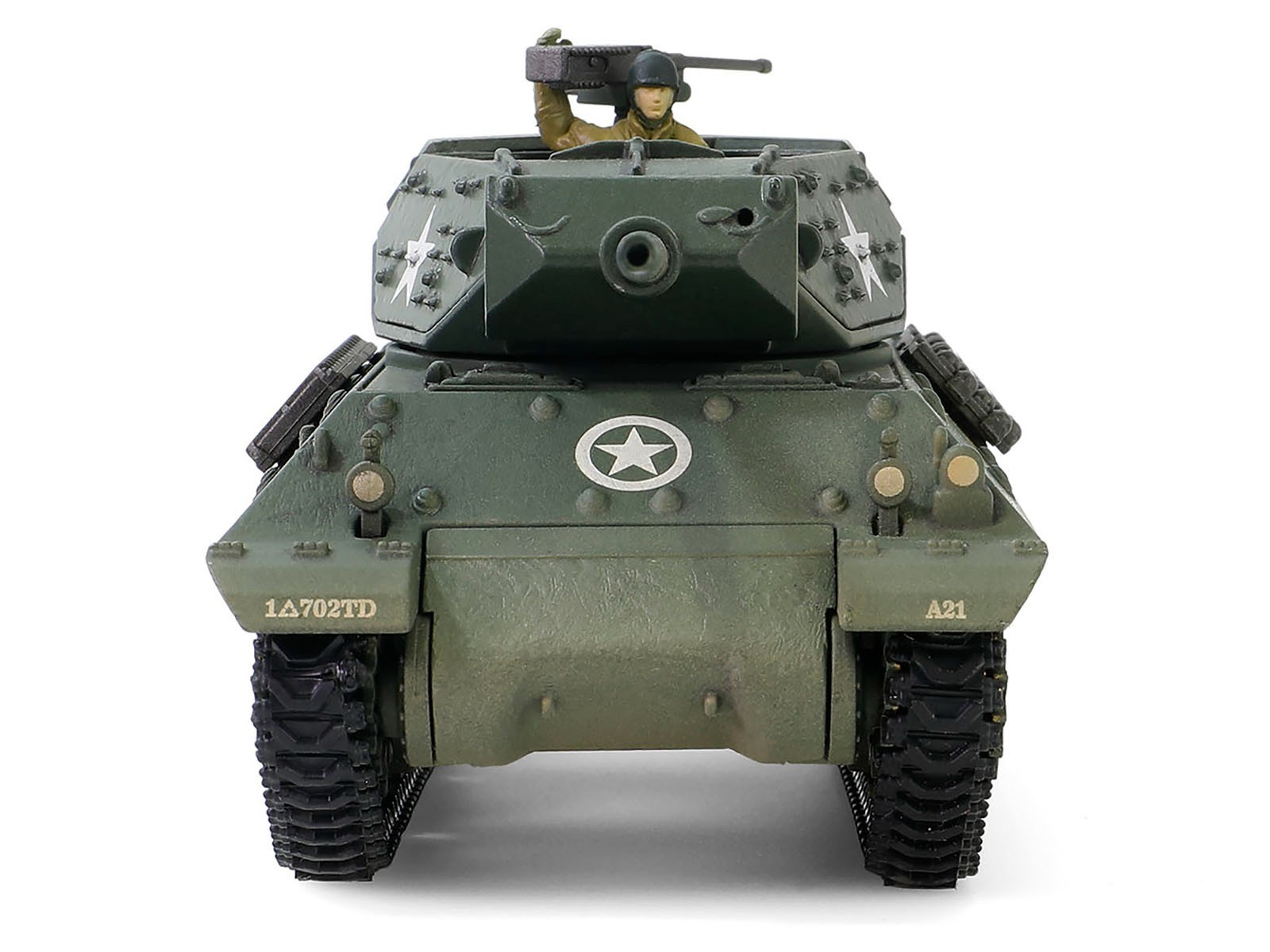 US ARMY M10 GMC TANK “702ND TD-NORMANDY” 1/64 MODEL BY FORCES OF VALOR 805105