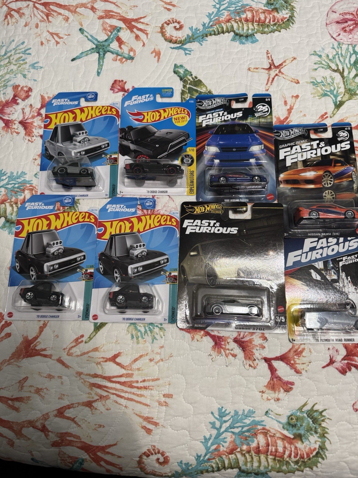 The Fast & the Furious Series a lot of 26 cars And The House Of Don totaling 27