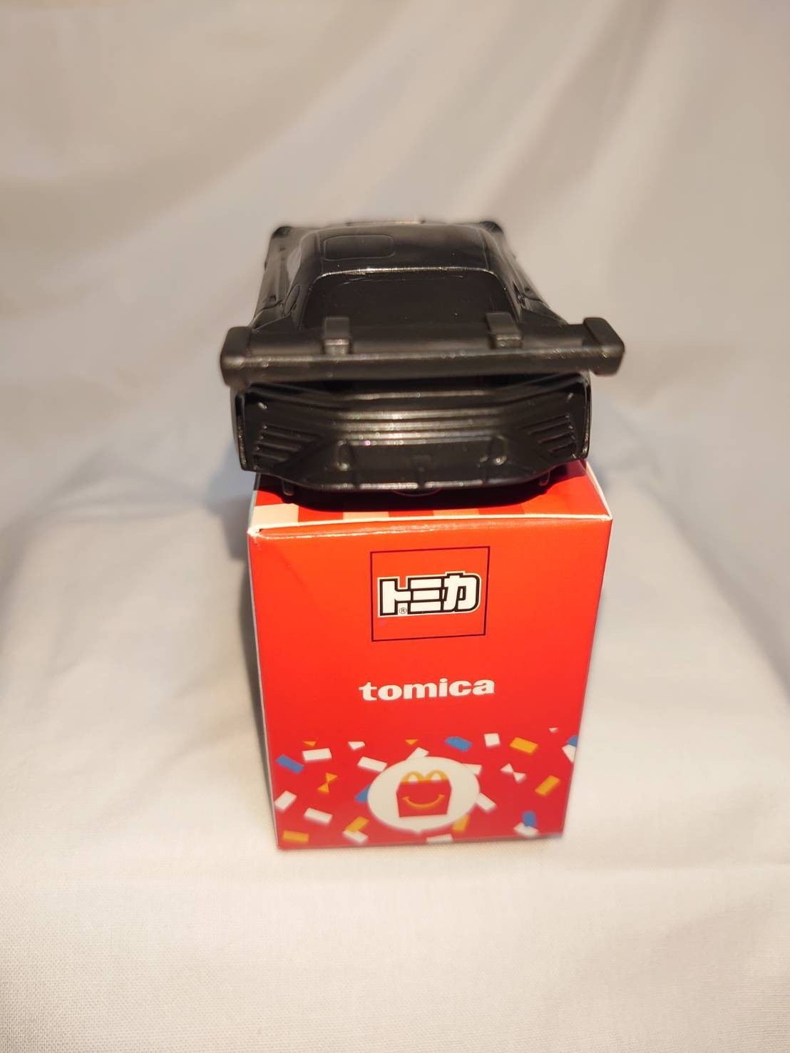 McDonalds Toyota GR GT3 Concept Rare Pocket Tomica Diecast Car Promo New NIB