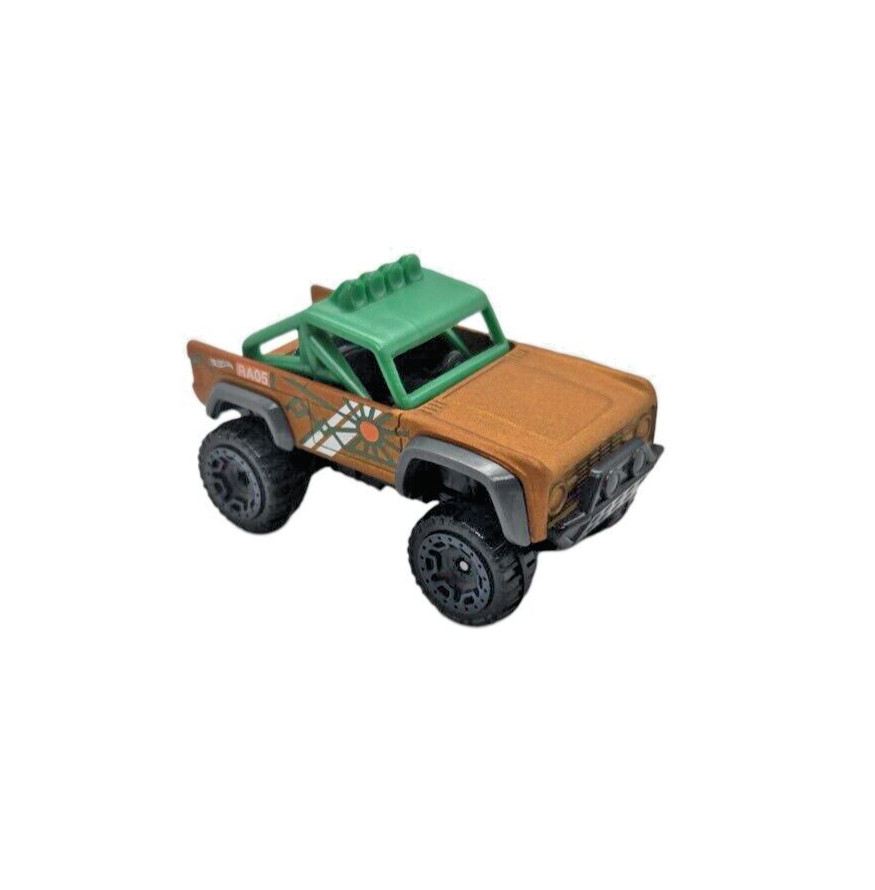 2024 Hot Wheels Custom Ford Bronco – Matte Gold – Remote Adventures – Loose