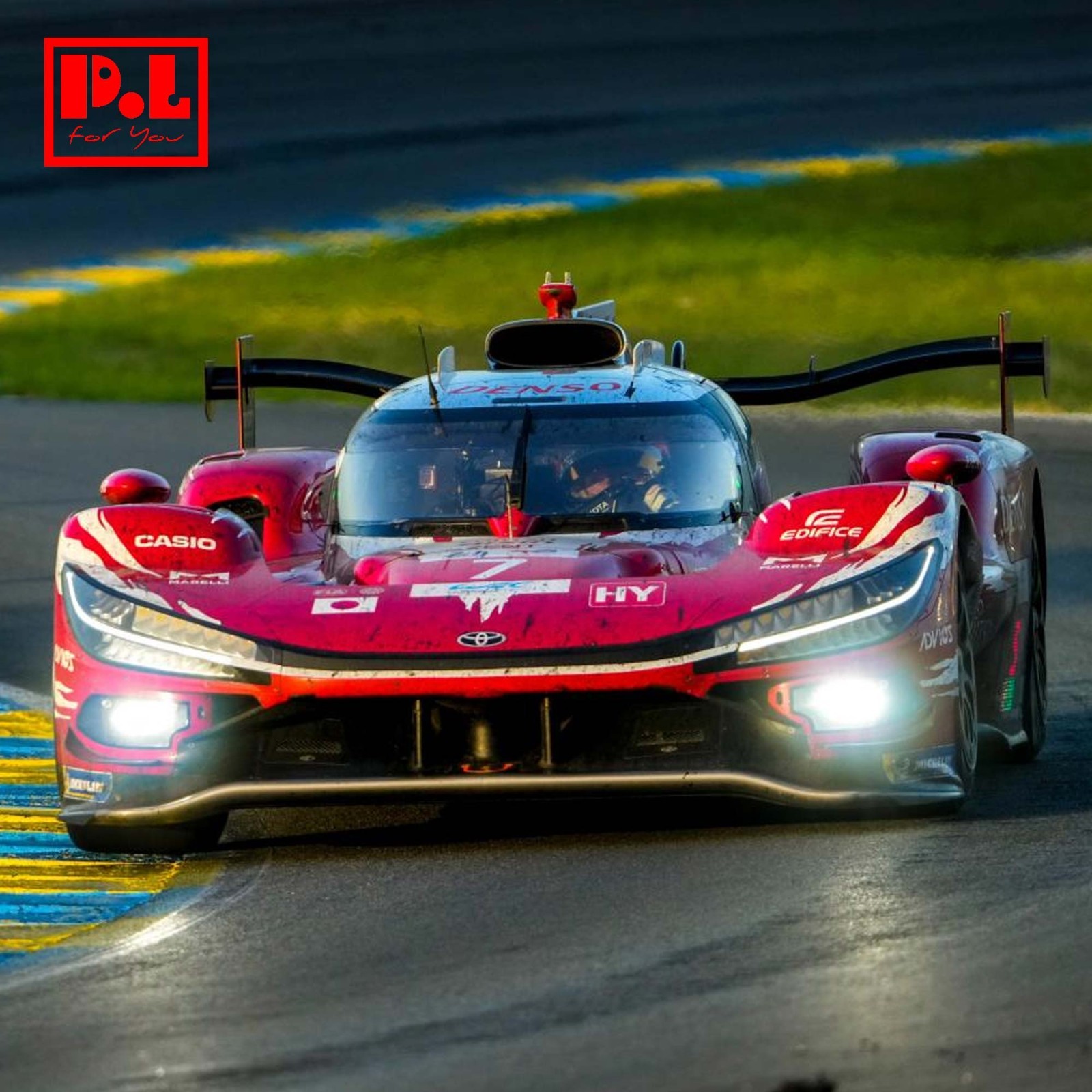 Toyota TR010 Hybrid LMH Le Mans Winner (2026) 1/87 1/64 1/43 1/32 1/24 1/25 1/18