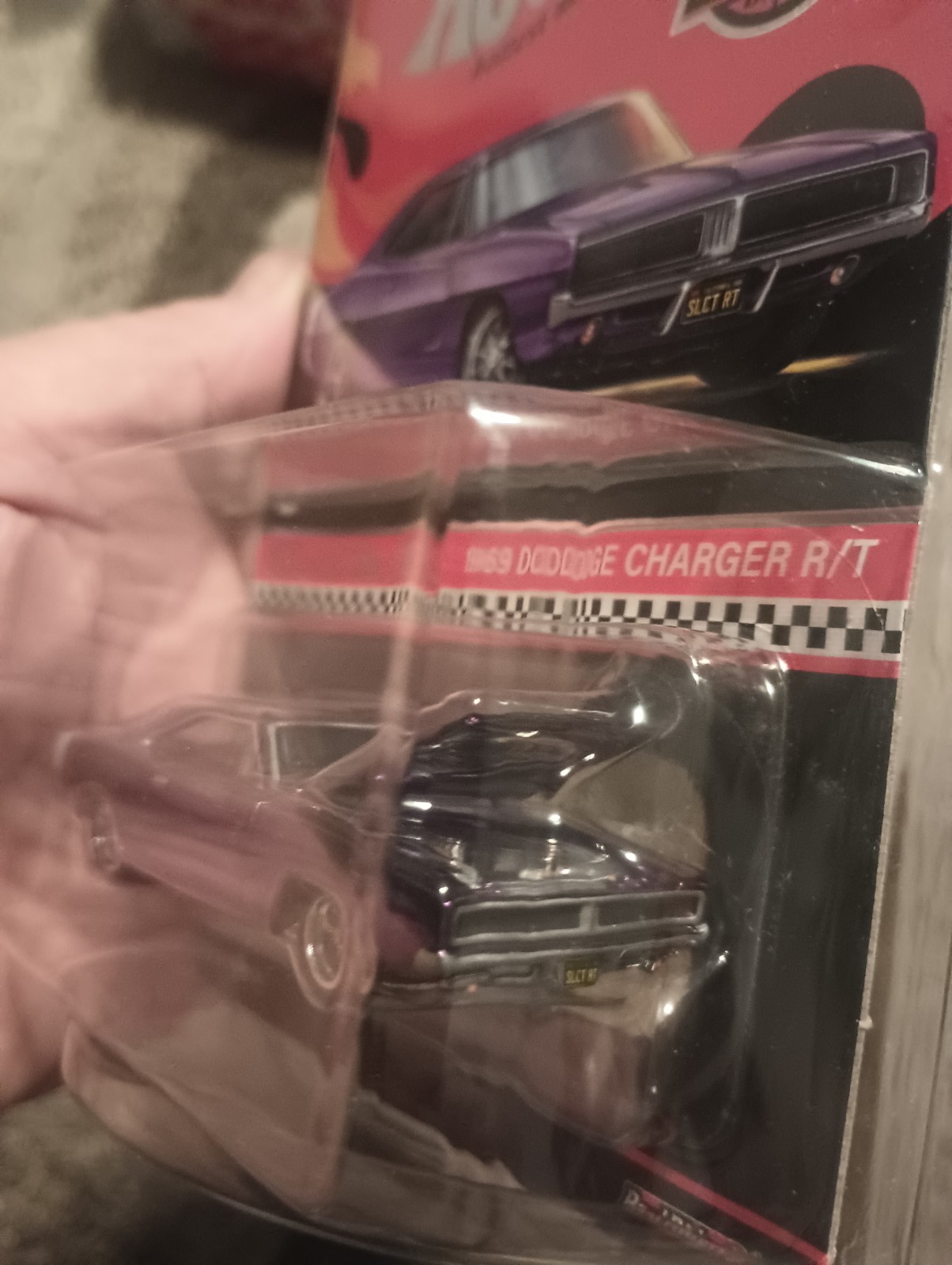 Hot Wheels RLC 1969 Dodge Charger R/T Plum Crazy Redline Selections NEW