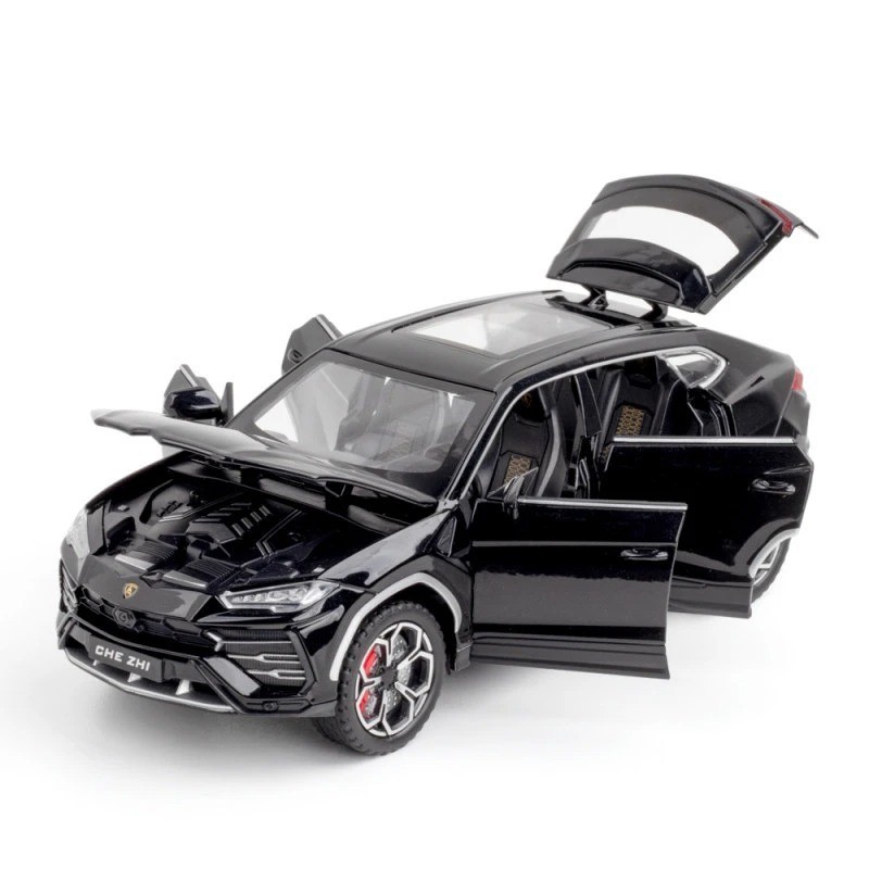 1:24 LAMBORGHINI Urus Alloy Diecast Racing Car Model Sound/Light Collection Gift