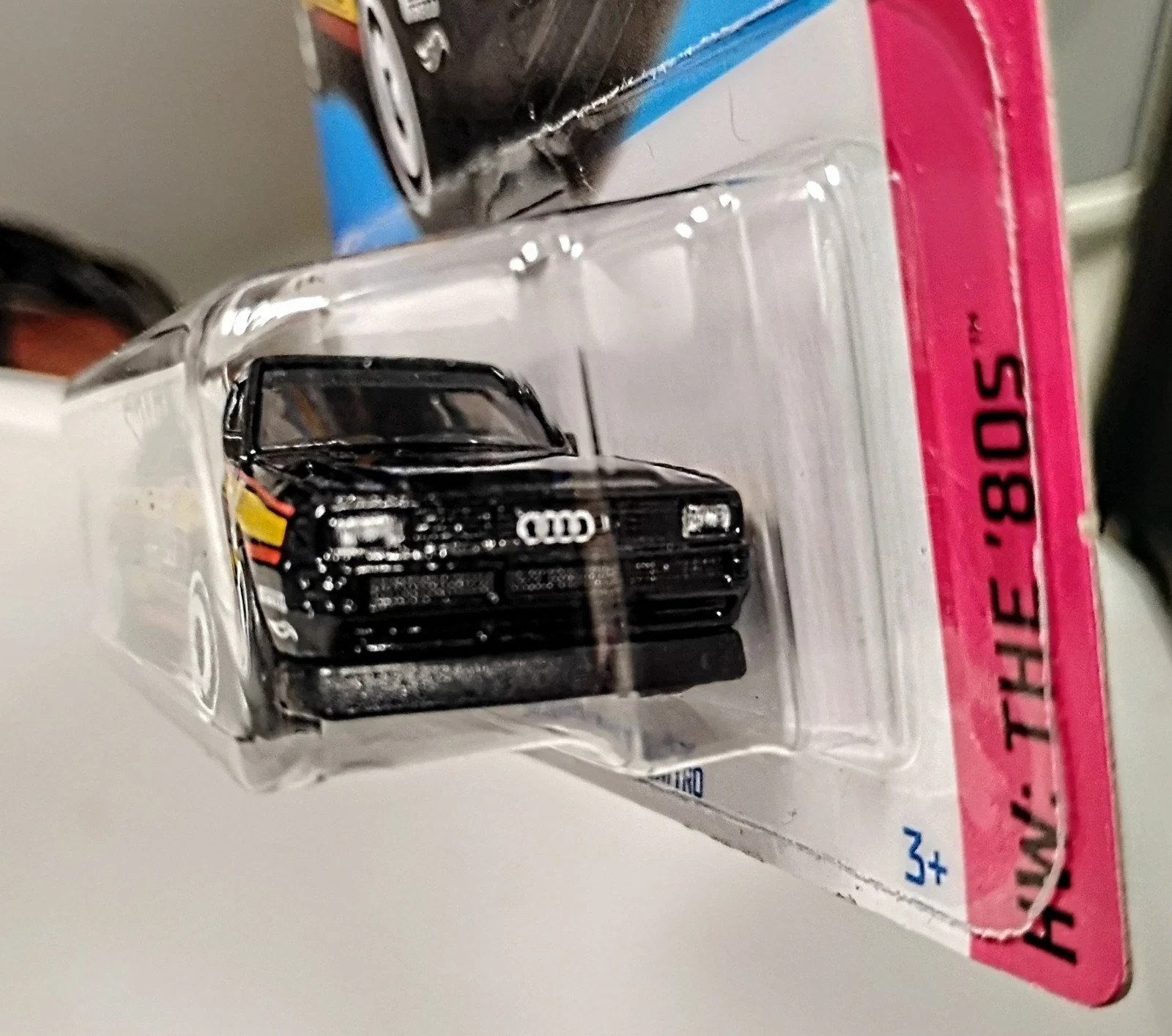 2023 Hot Wheels Black ’84 Audi Sport Quattro 152/250 HW: The ’80s 9/10
