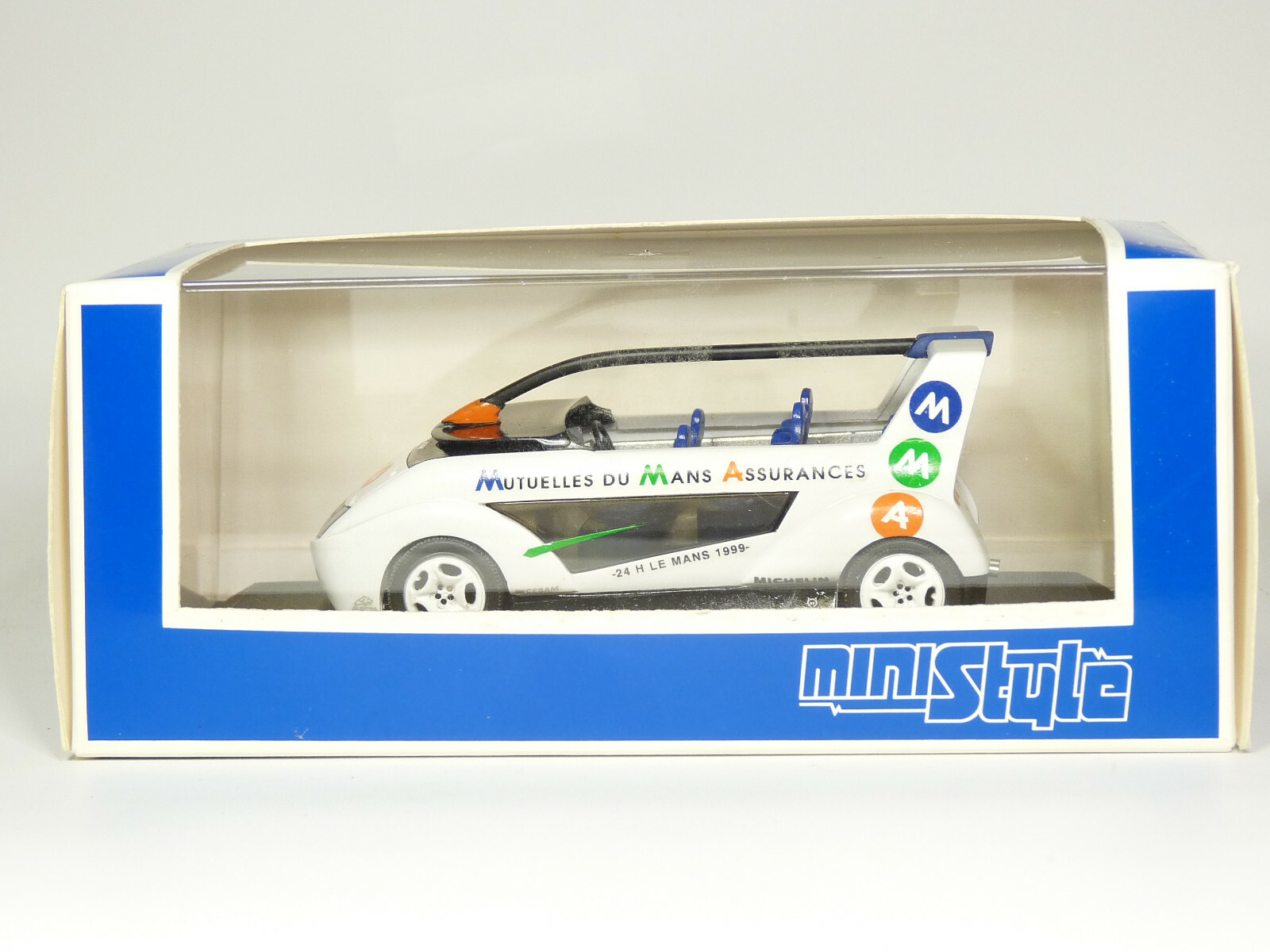 Ministyle 907 1/43 Renault Espace Sbarro Espera MMA Concept Handmade Resin Model