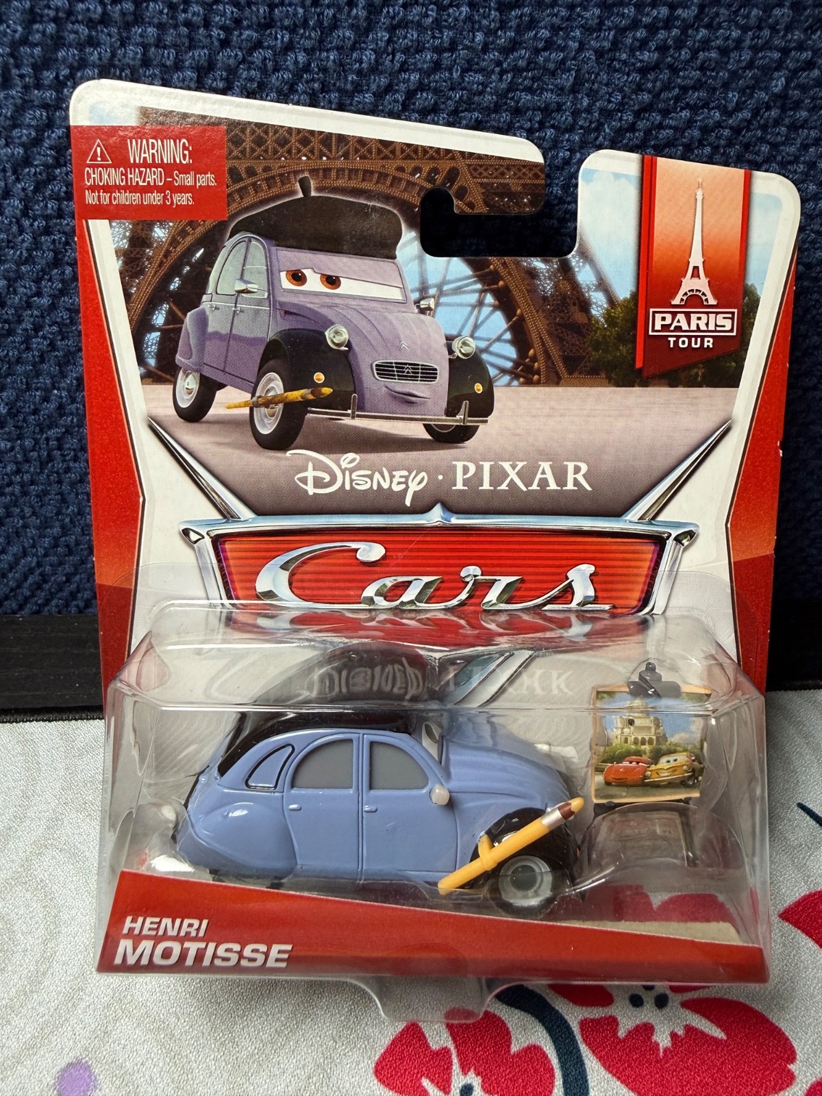 Disney Pixar Cars- Variety- Unopened/Sealed (5)