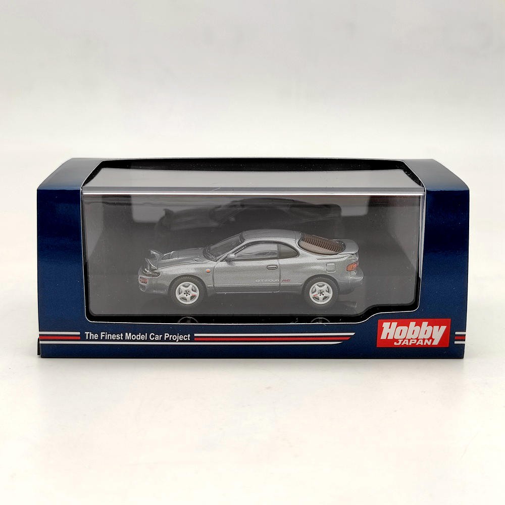 Hobby Japan 1/64 for CELICA GT-FOUR ST185 HJ641023 Diecast Car Models Toys Gifts