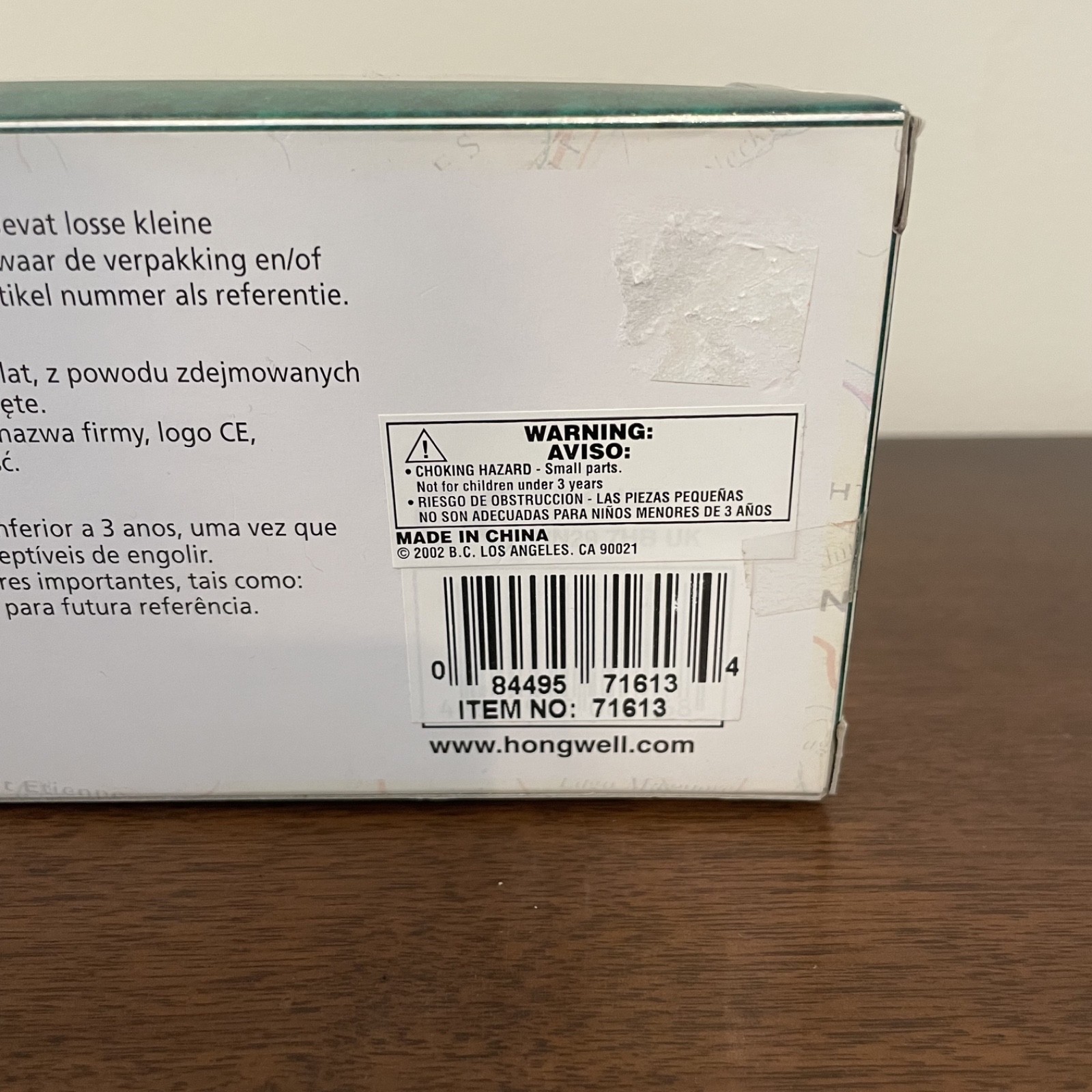 Cararama Hongwell Diecast Mini Cooper Box of 6 cars 1:72 scale #71613 NIB
