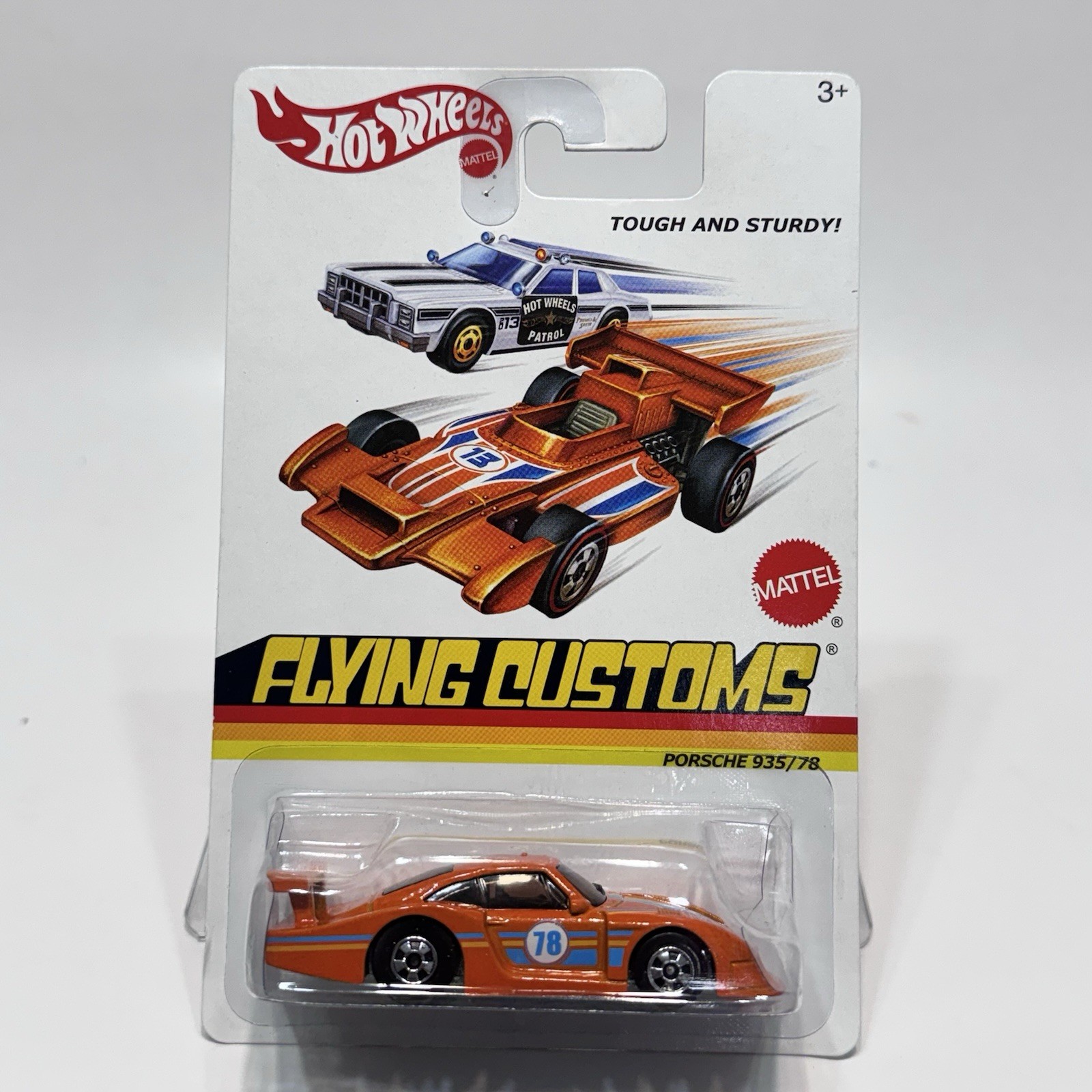 Hot Wheels Flying Customs Porsche 935/78 Target Exclusive 2012 Orange