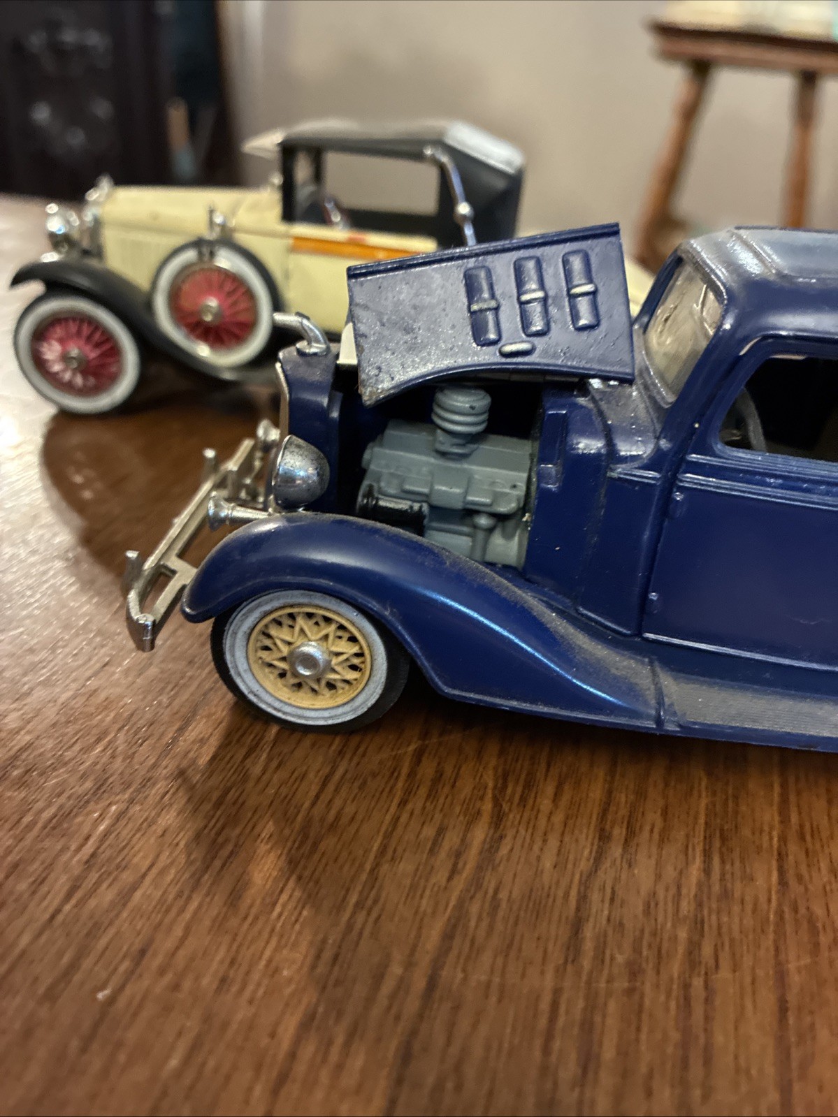 Diecast 1933 Chevrolet Eagle, 1927 314 Roadster 1:32