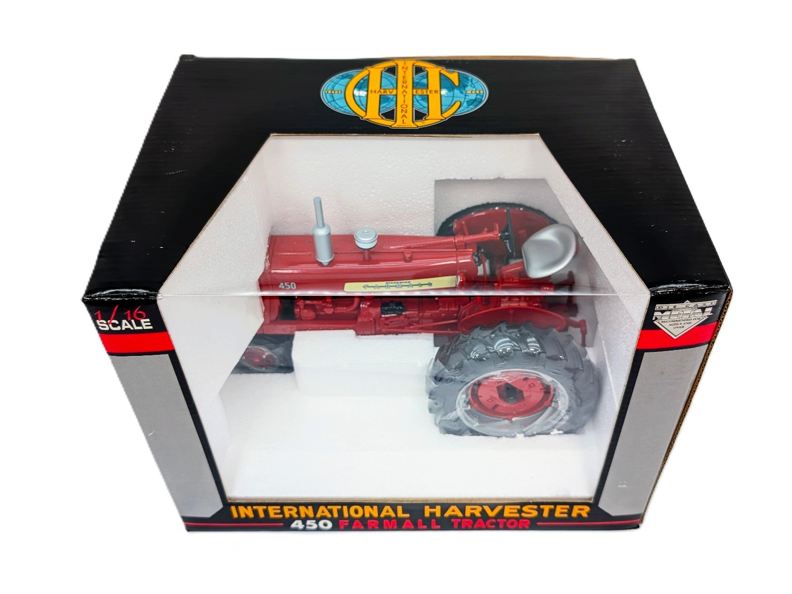 1/16 IH Farmall 450 Tractor with Narrow Front by SpecCast