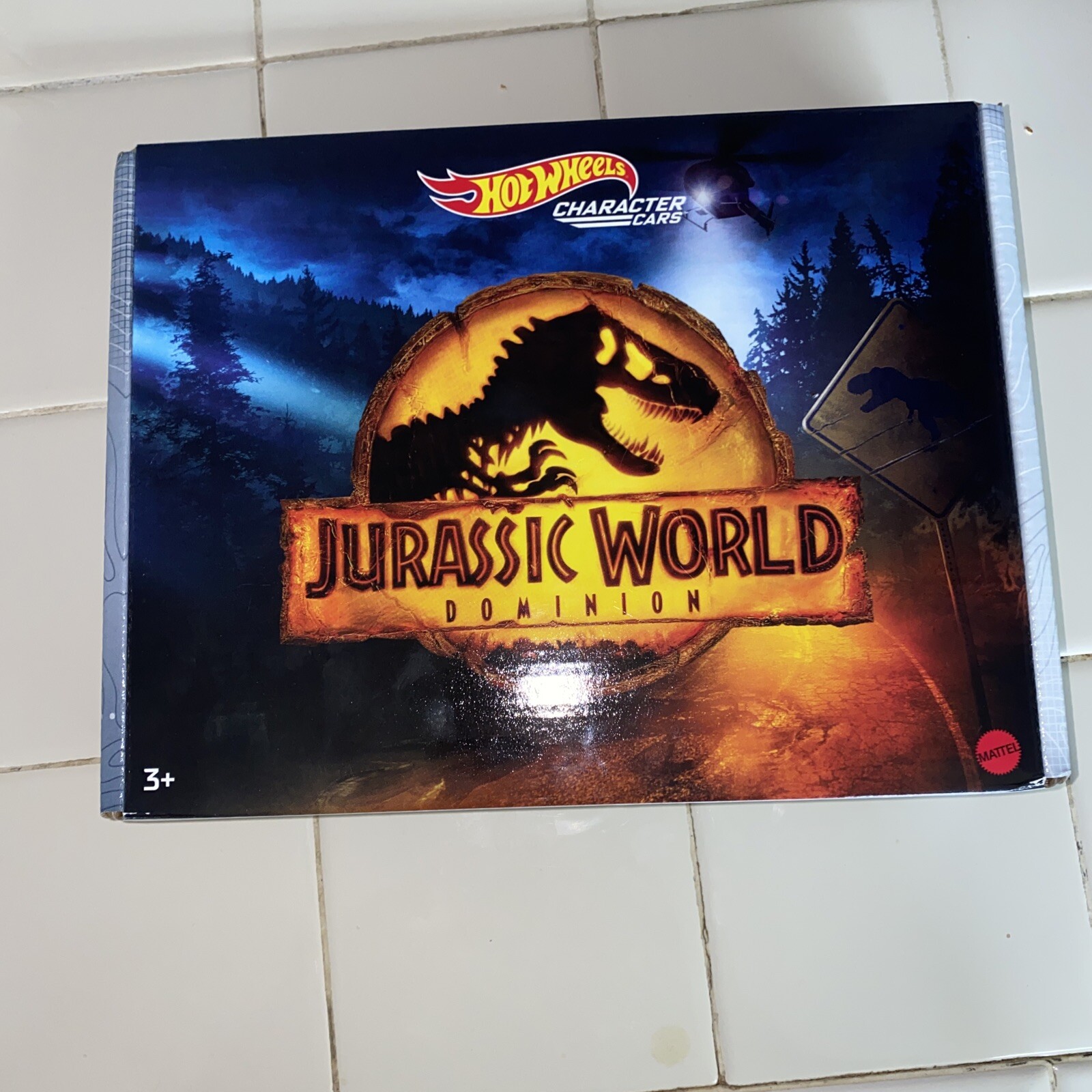 🦖 Hot Wheels JURASSIC WORLD DOMINION 5 Pack Character Cars Mattel 2022 🦕