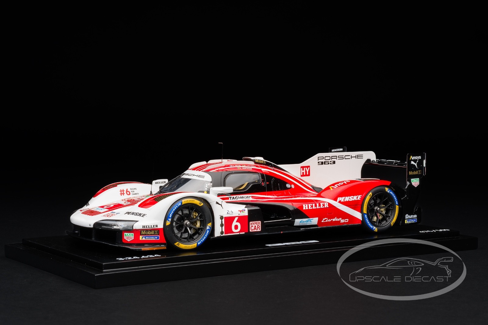 Spark 1/18 Porsche 963 Le Mans 24 Hr 2024 Dealer Only 500 Estre New SALE PRICE