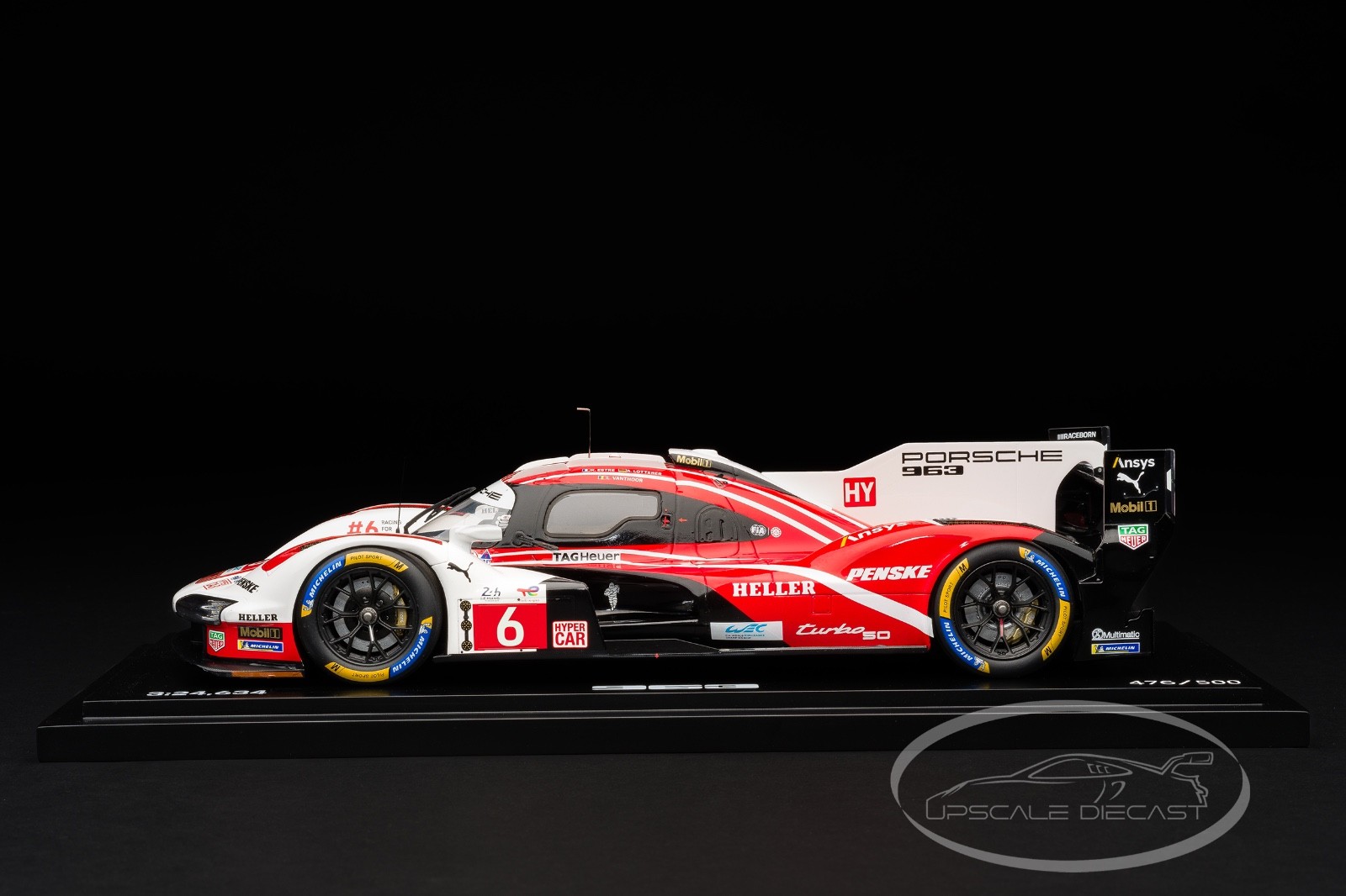 Spark 1/18 Porsche 963 Le Mans 24 Hr 2024 Dealer Only 500 Estre New SALE PRICE