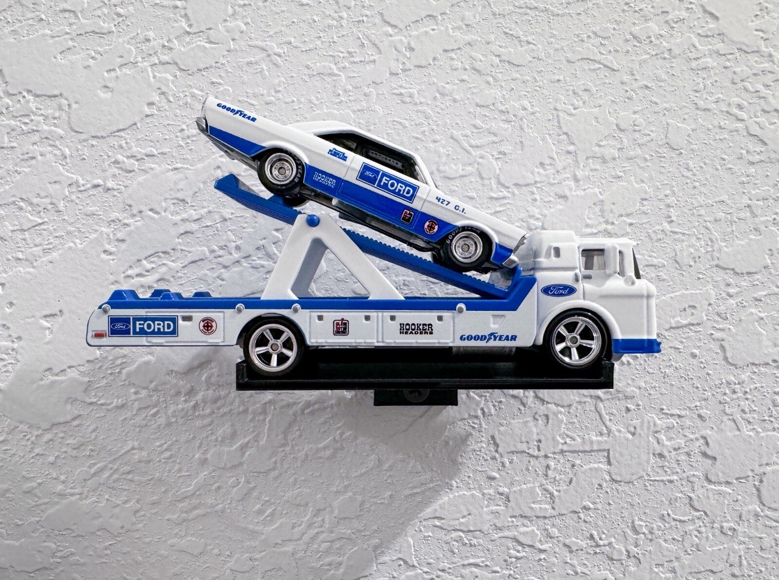 🔥10-Pack Hot Wheels RLC Display Shelfs – Diecast Cars Organizer, Tarmac, Inno64