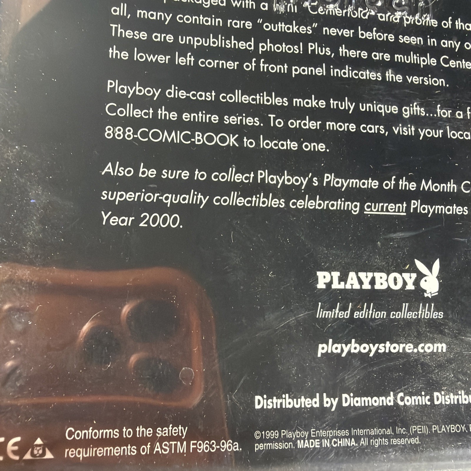 Playboy Pamela Anderson 53 Diecast Celebrity Car Protech Case