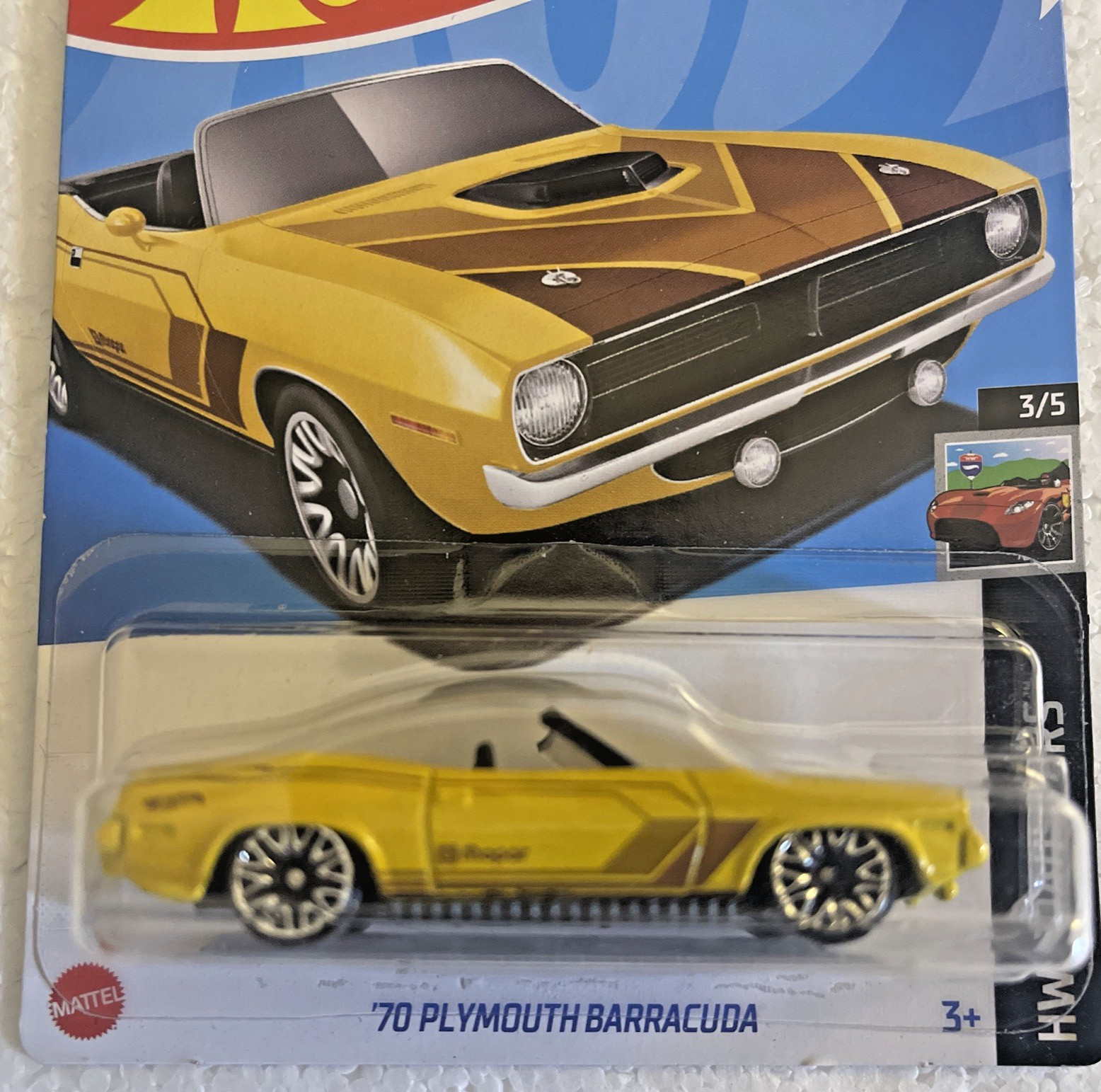 8x 2024 Hot Wheels KROGER EXCLUSIVES Chevrolet Mazda McLaren Otto Ford Plymouth