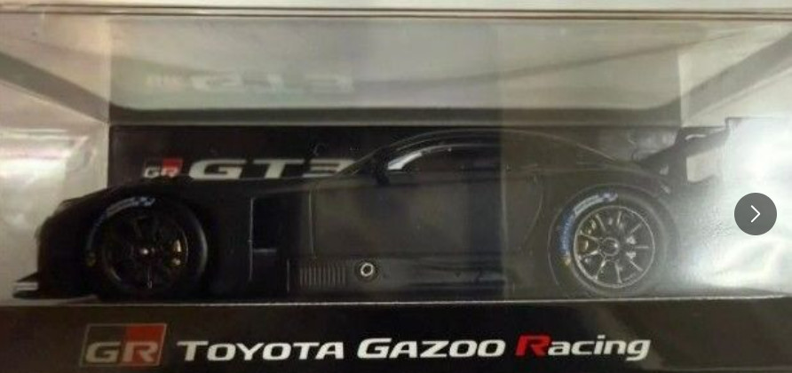 Toyota GR GT3 Mini Car Tokyo Auto Salon 2026 1/43 Diecast 450 Exclusive Limited