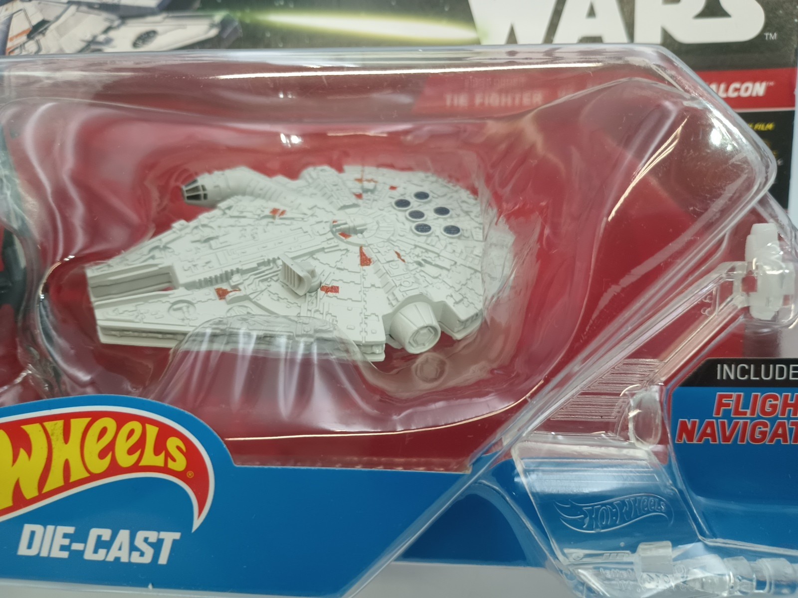 Hot Wheels Diecast Star Wars: The Force Awakens Tie Fighter vs Millennium Falcon