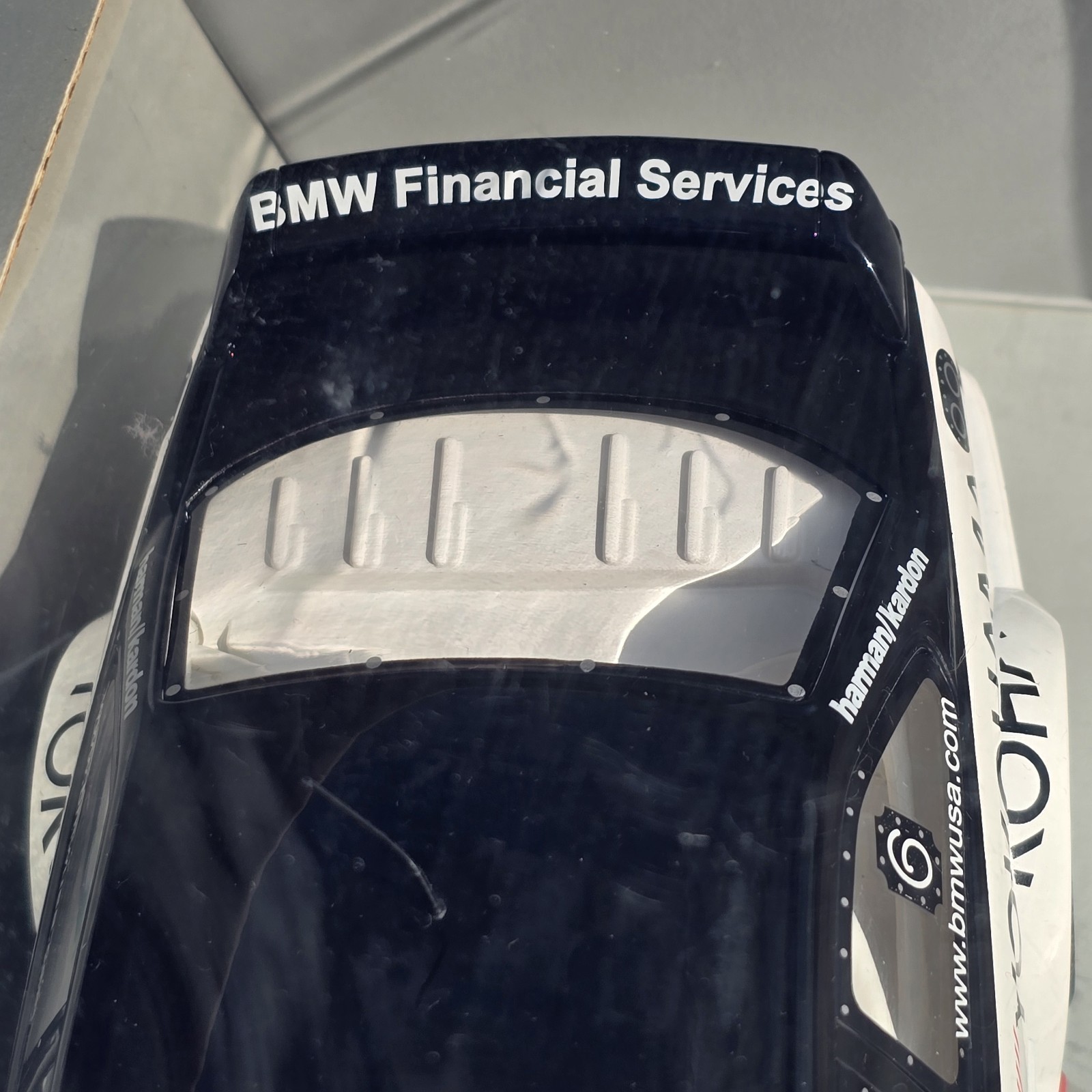 1:18 UT Limited Models BMW E36 M3 GTR Yokohama #6 Die-Cast