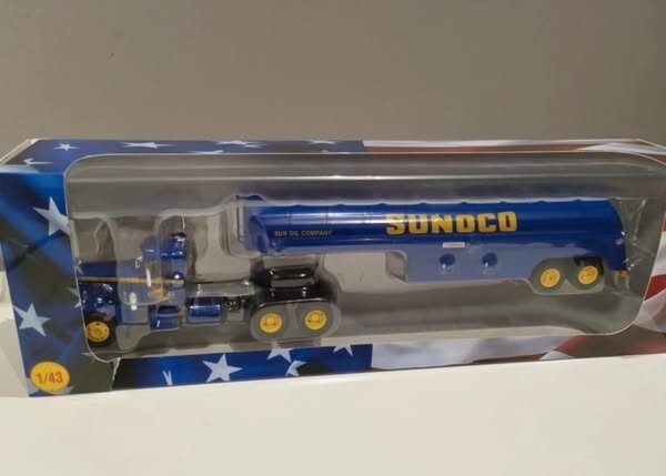 PETERBILT 281 SUNOCO (1958) TANQUER, AMERICAN TRUCK, 1:43 ALTAYA, diecast NEW!!