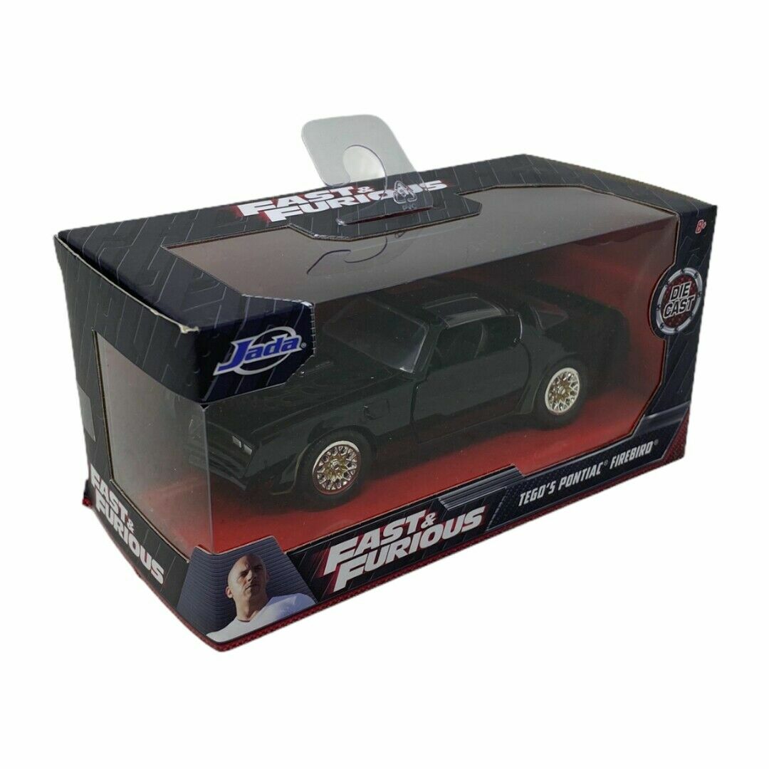 Fast And Furious Tego’s Pontiac Firebird T-Top JADA Diecast Toy Car 5″ 1:32