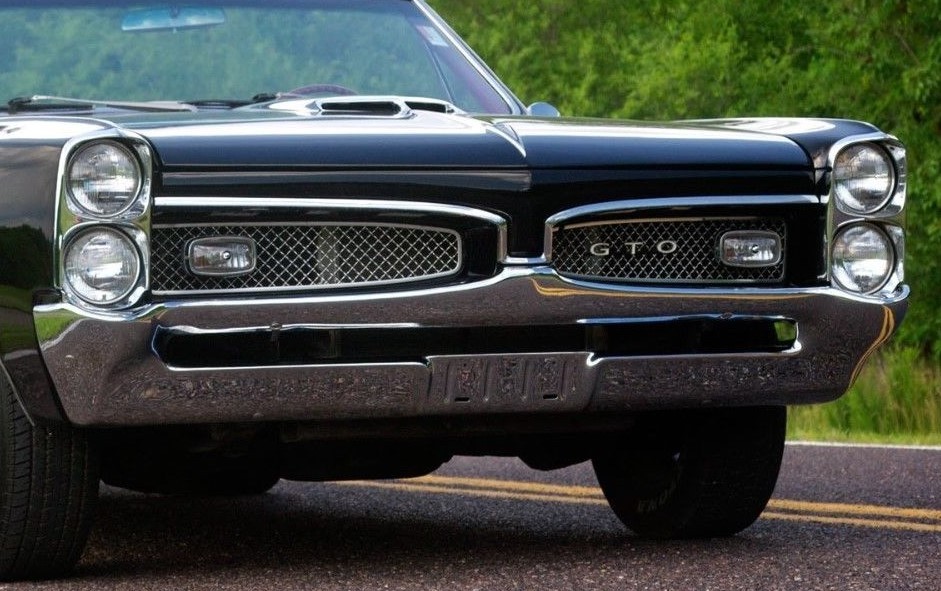 Pontiac GTO Race Car Classic Hot Rod 12 Custom Built Metal Model 1 24 1969 18