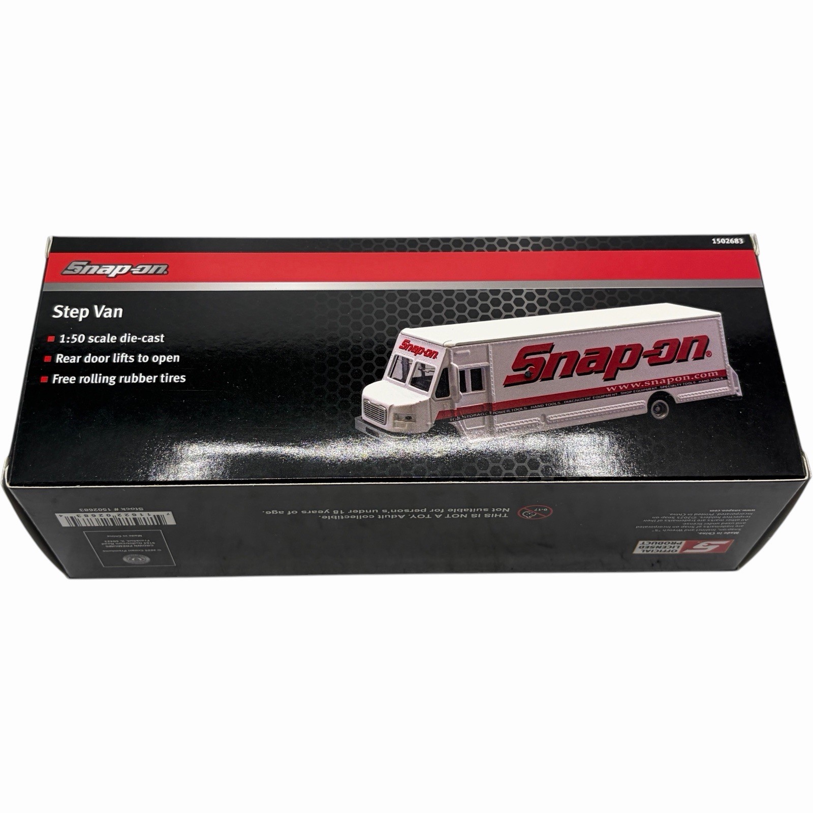 Snap On Step Van Tool Truck 1:50 Scale Diecast Model