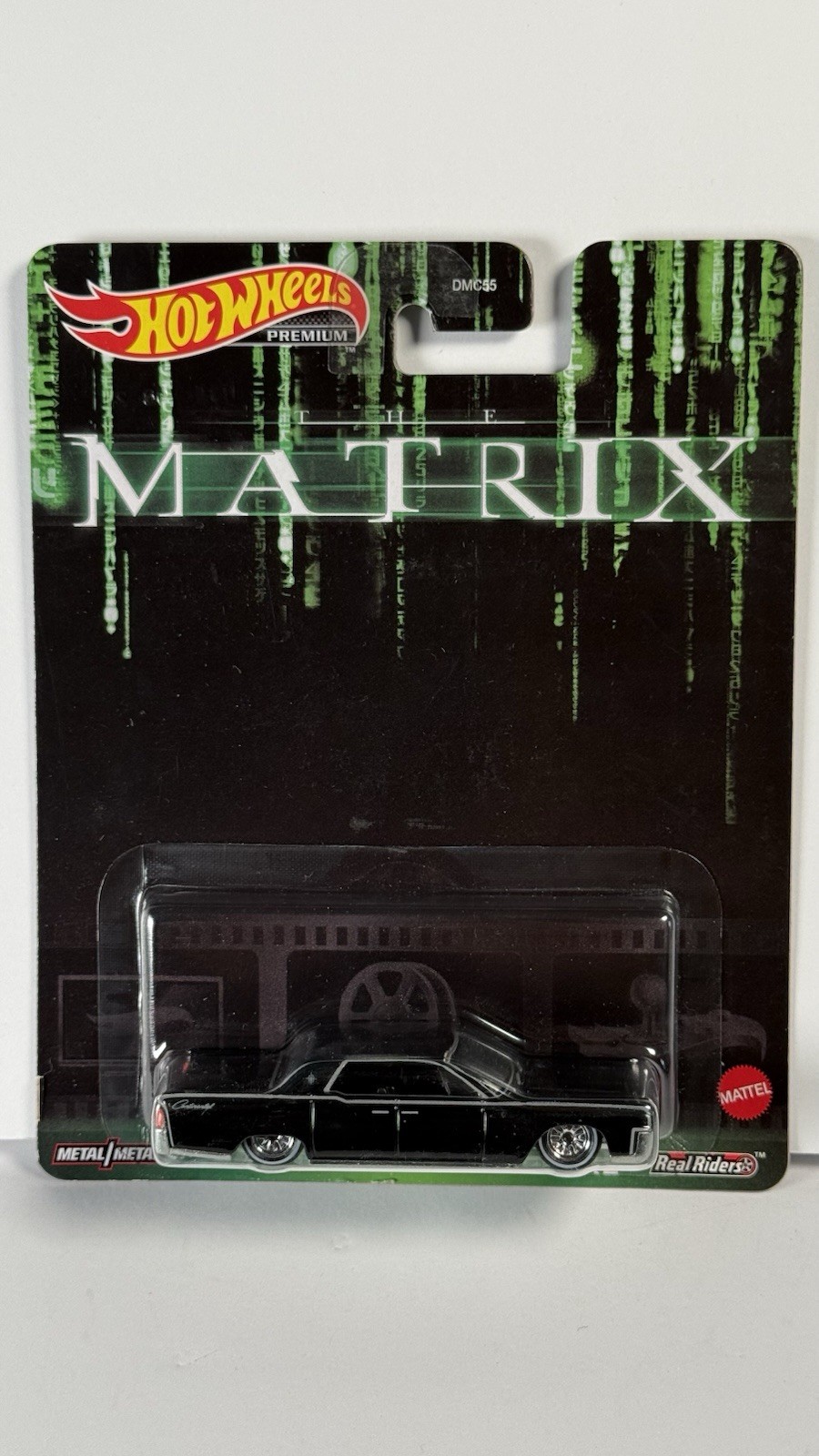 Hot Wheels Premium Pop Culture The Matrix ‘64 Lincoln Continental