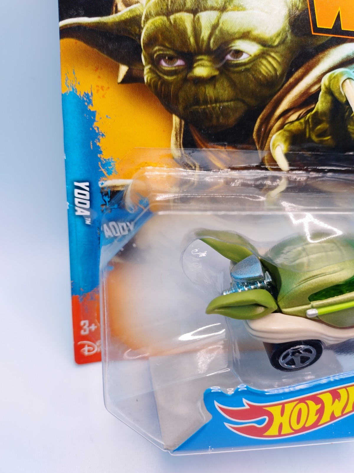 Hot Wheels Star Wars Yoda Cgw40-0910 Hotwheels Jedi New In Package 2014