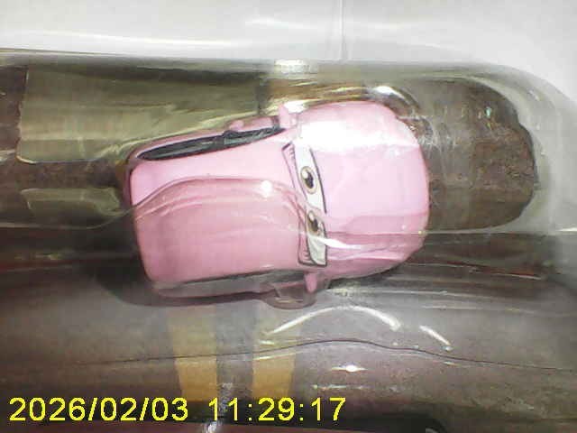 2008 Disney Pixar The World of Cars #59 “Chuki” New, Unopened Blister Package