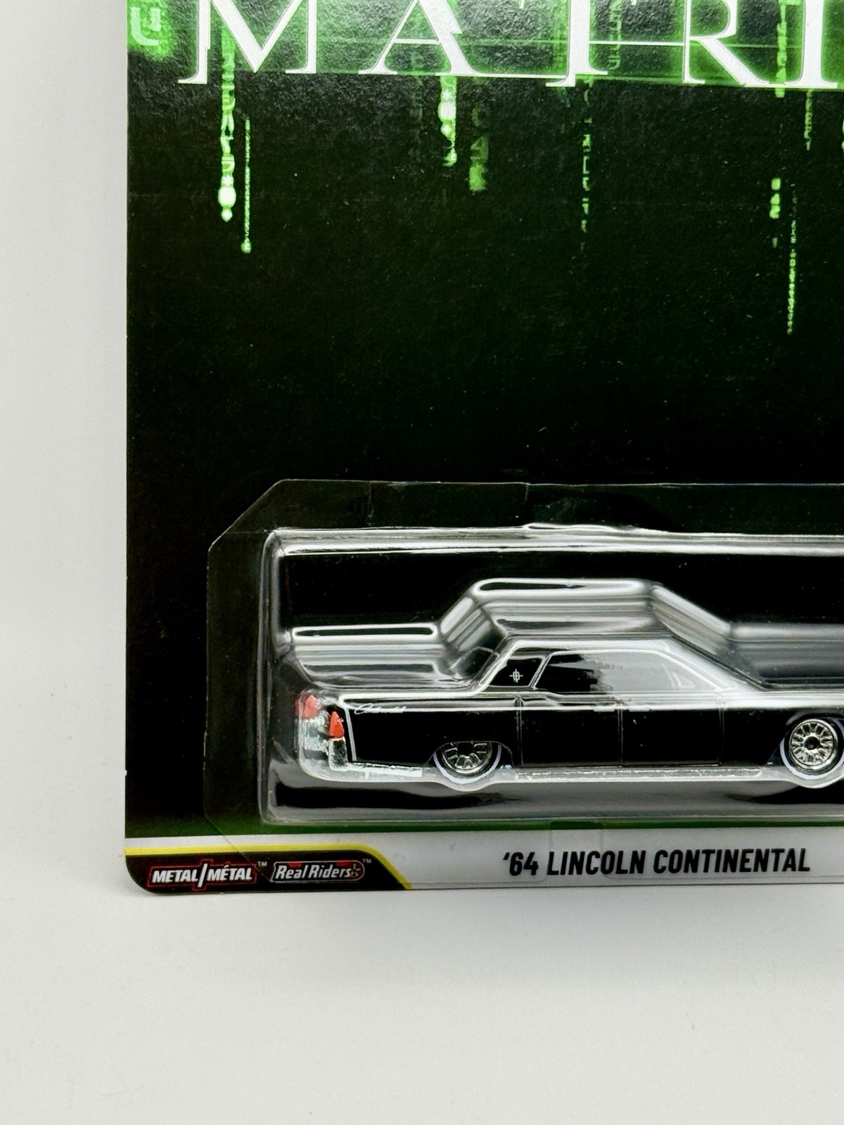 Hot Wheels 2026 Premium Pop Culture The Matrix ’64 Lincoln Continental Black