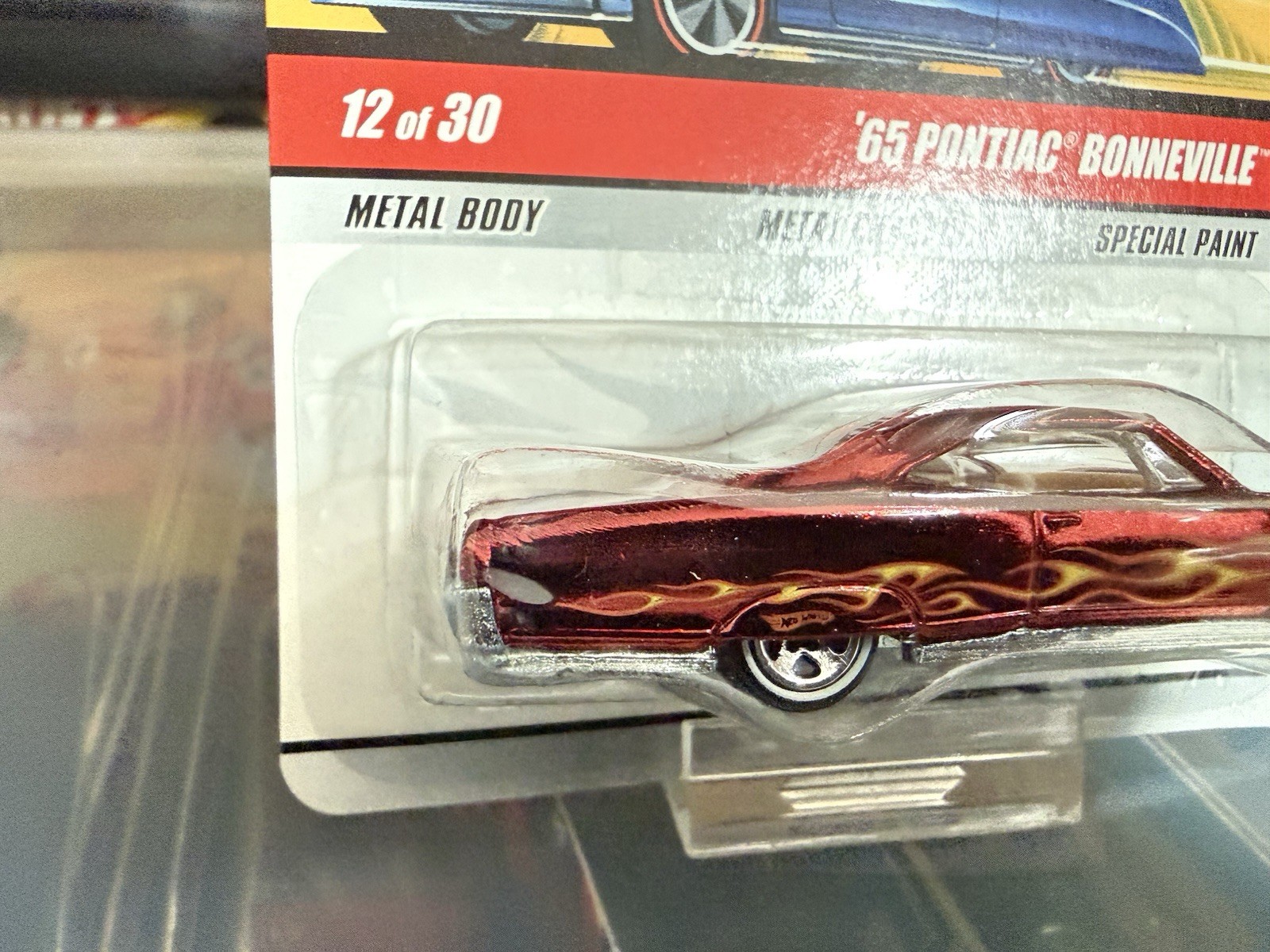 Hot Wheels Classics Series 5 ’65 Pontiac Bonneville, Red, BP