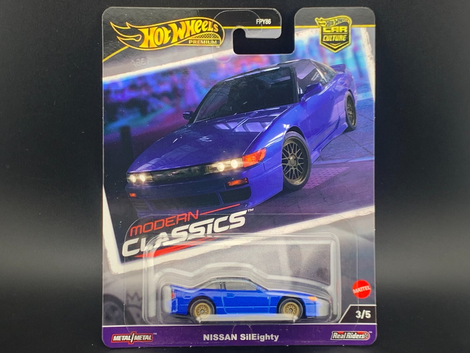 Hot Wheels Nissan SilEighty Modern Classics FPY86-961 D 1/64